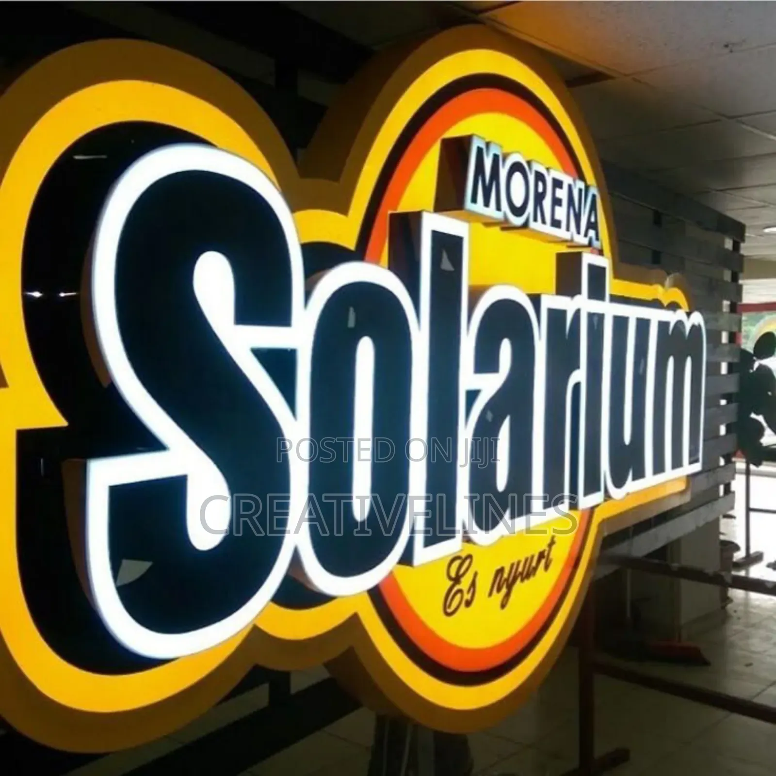 Business Logo Signage