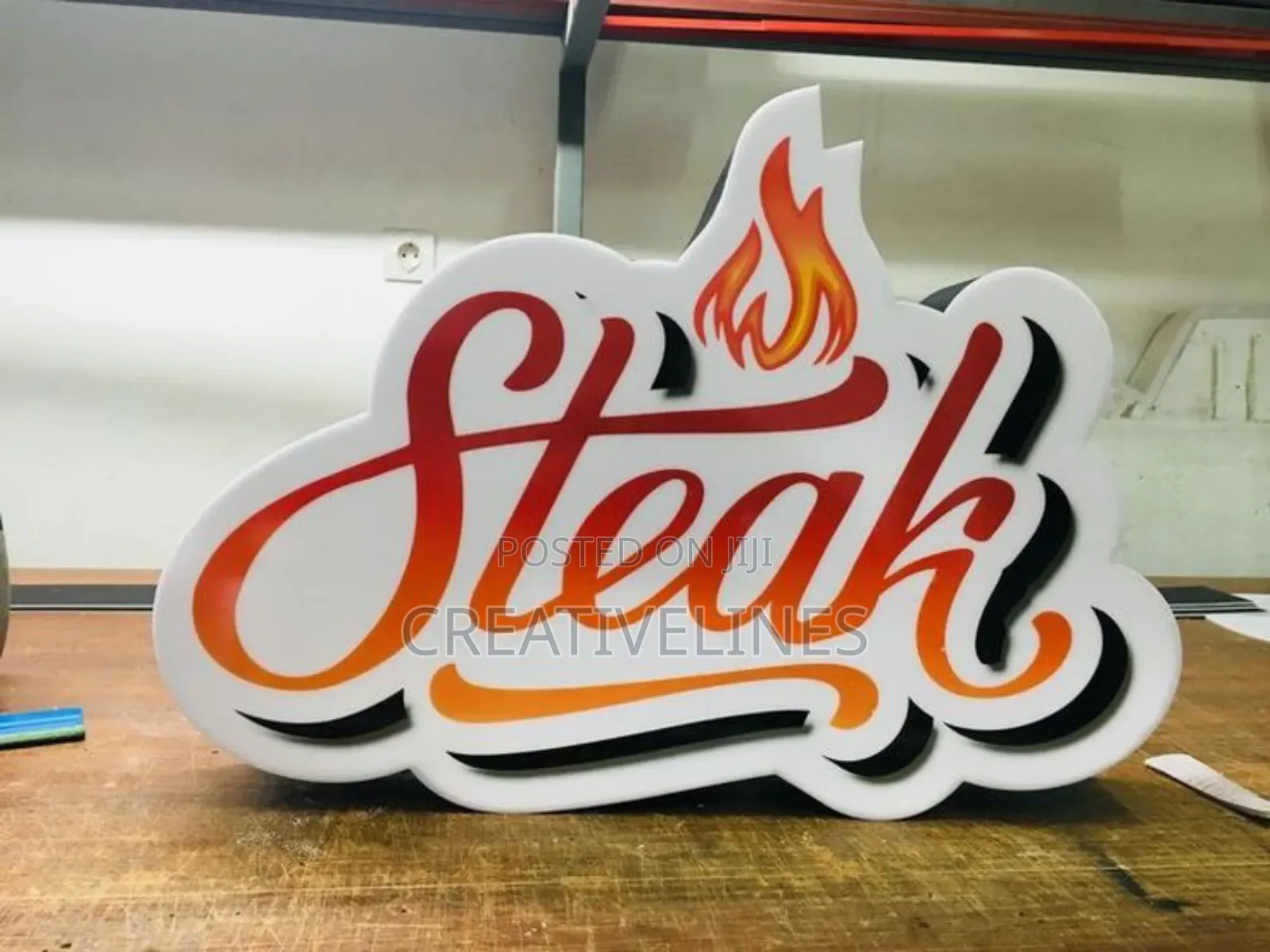 Business Logo Signage