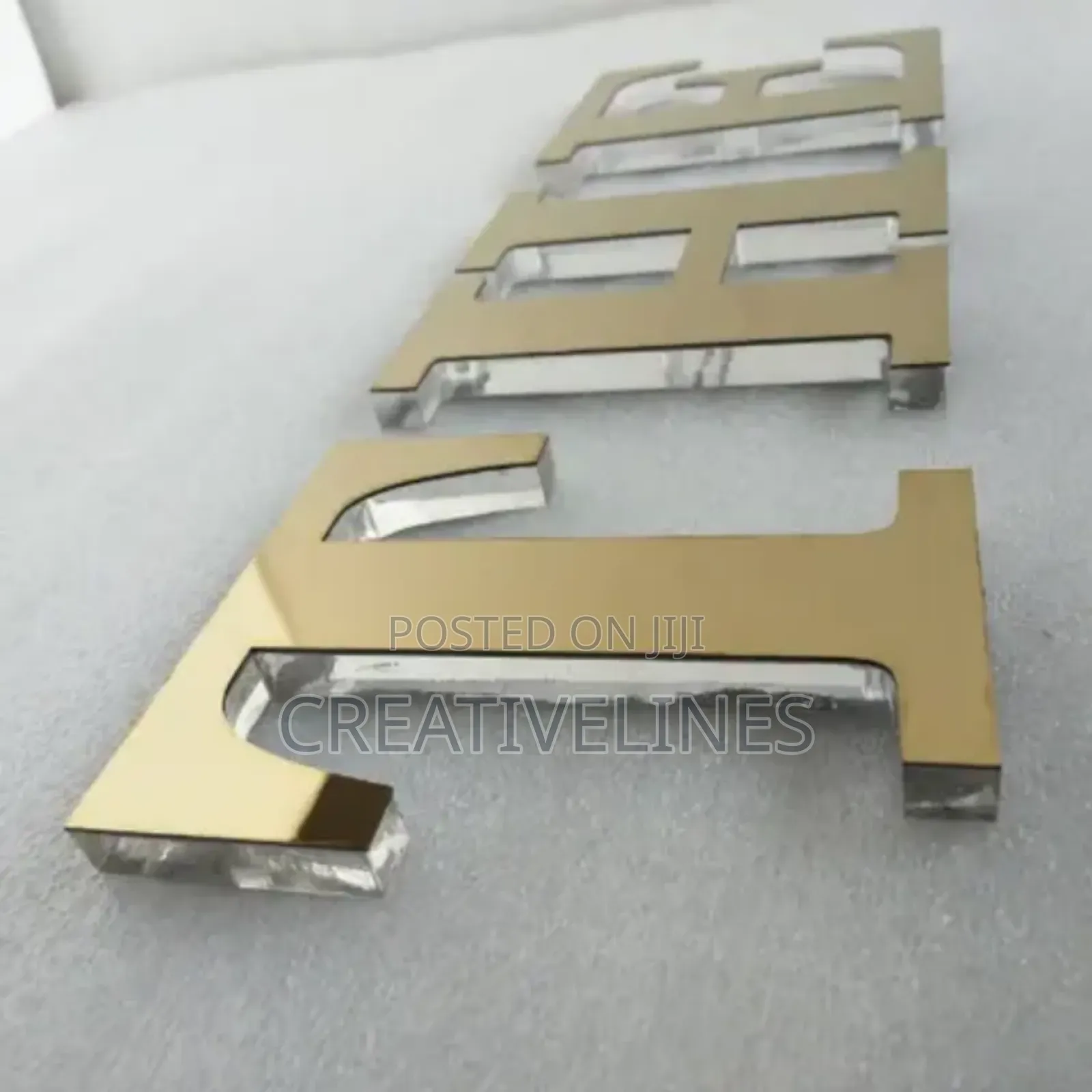 3d Acrylic Words