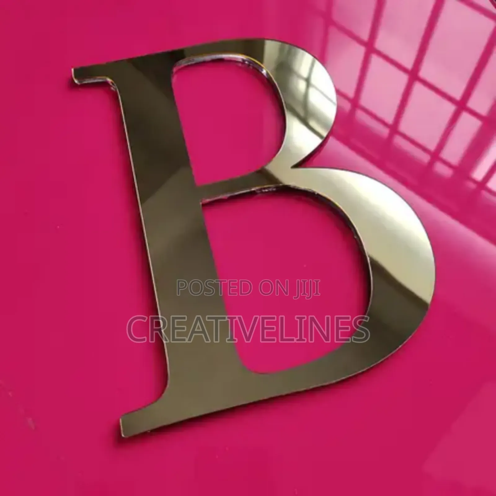 3d Acrylic Words