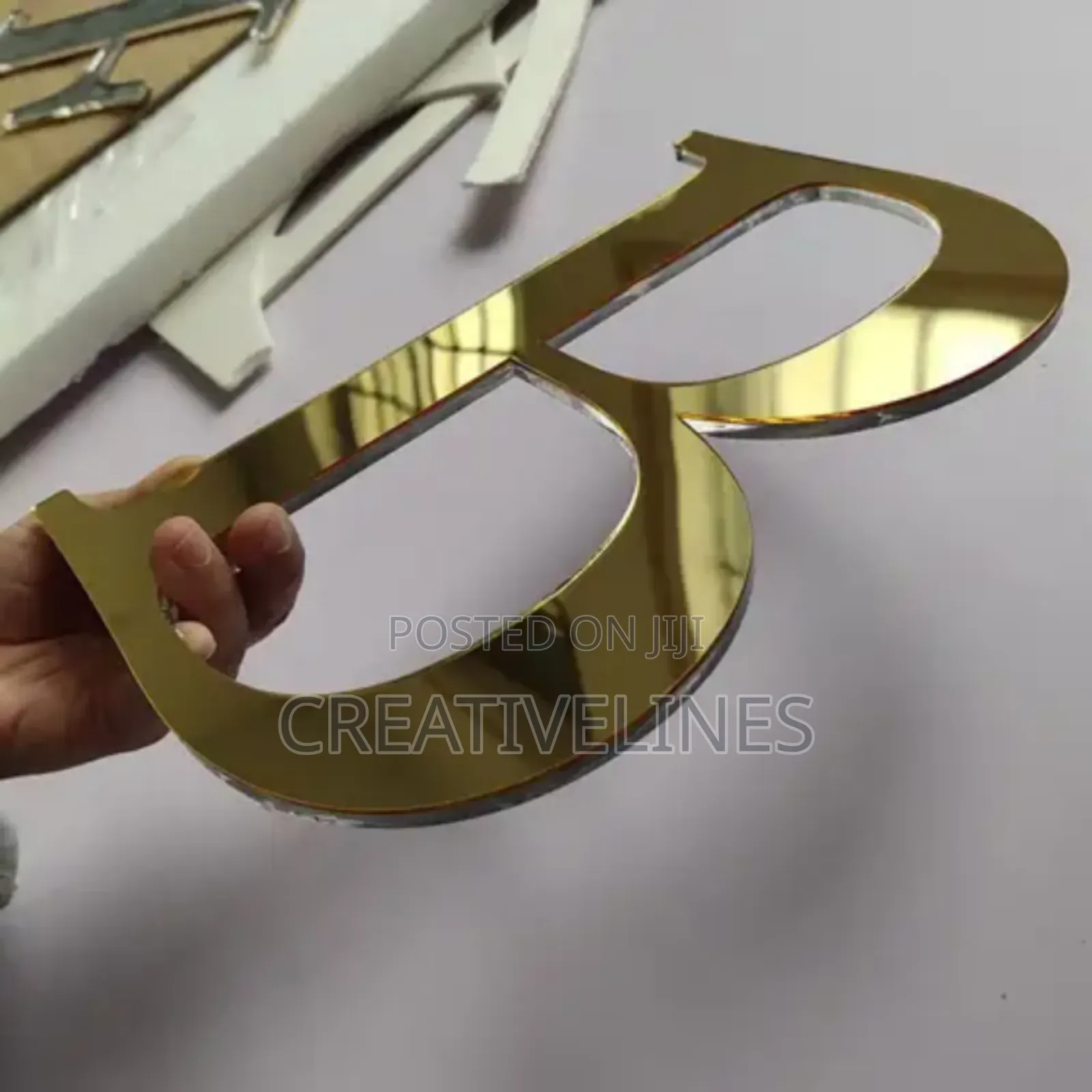 3d Acrylic Words
