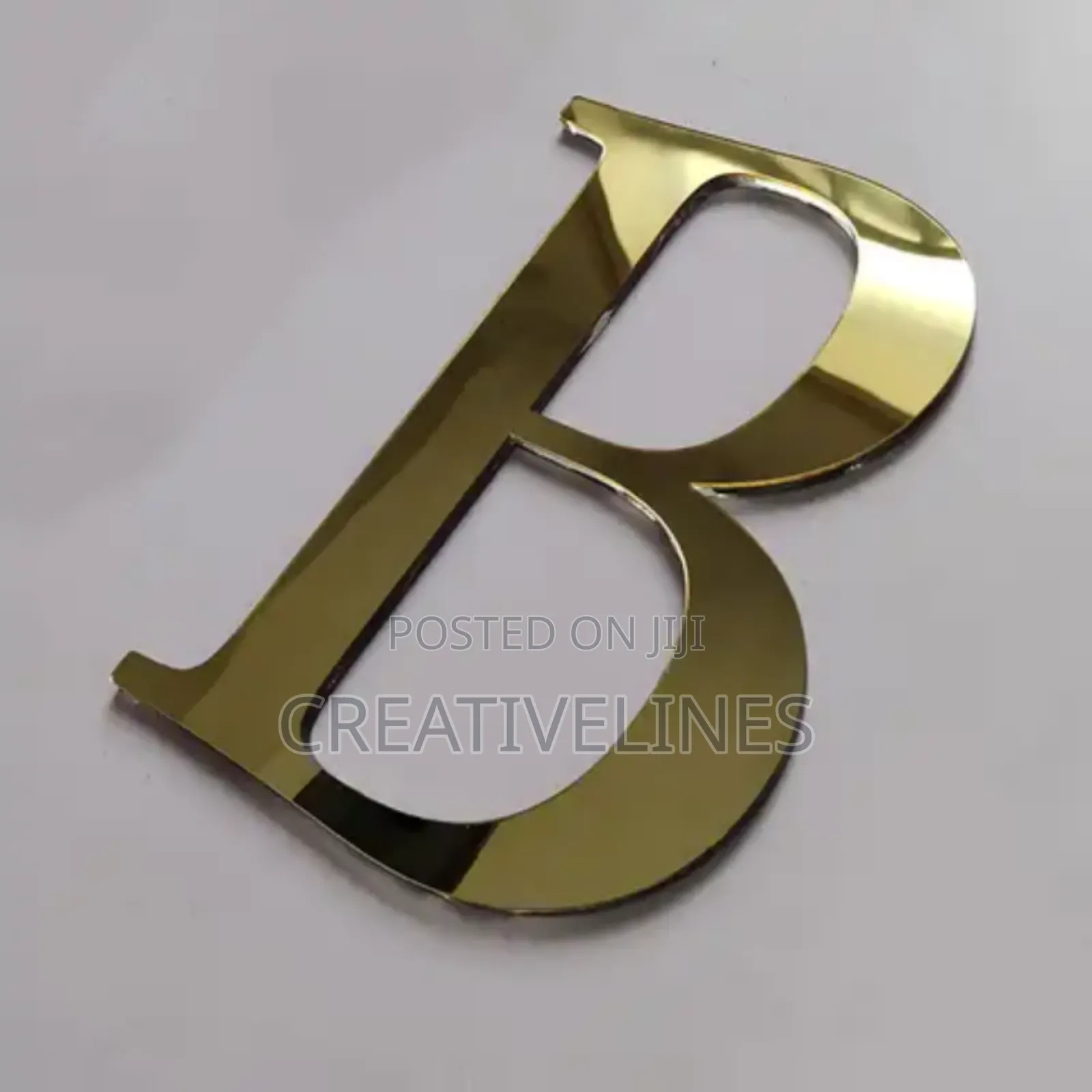 3d Acrylic Words