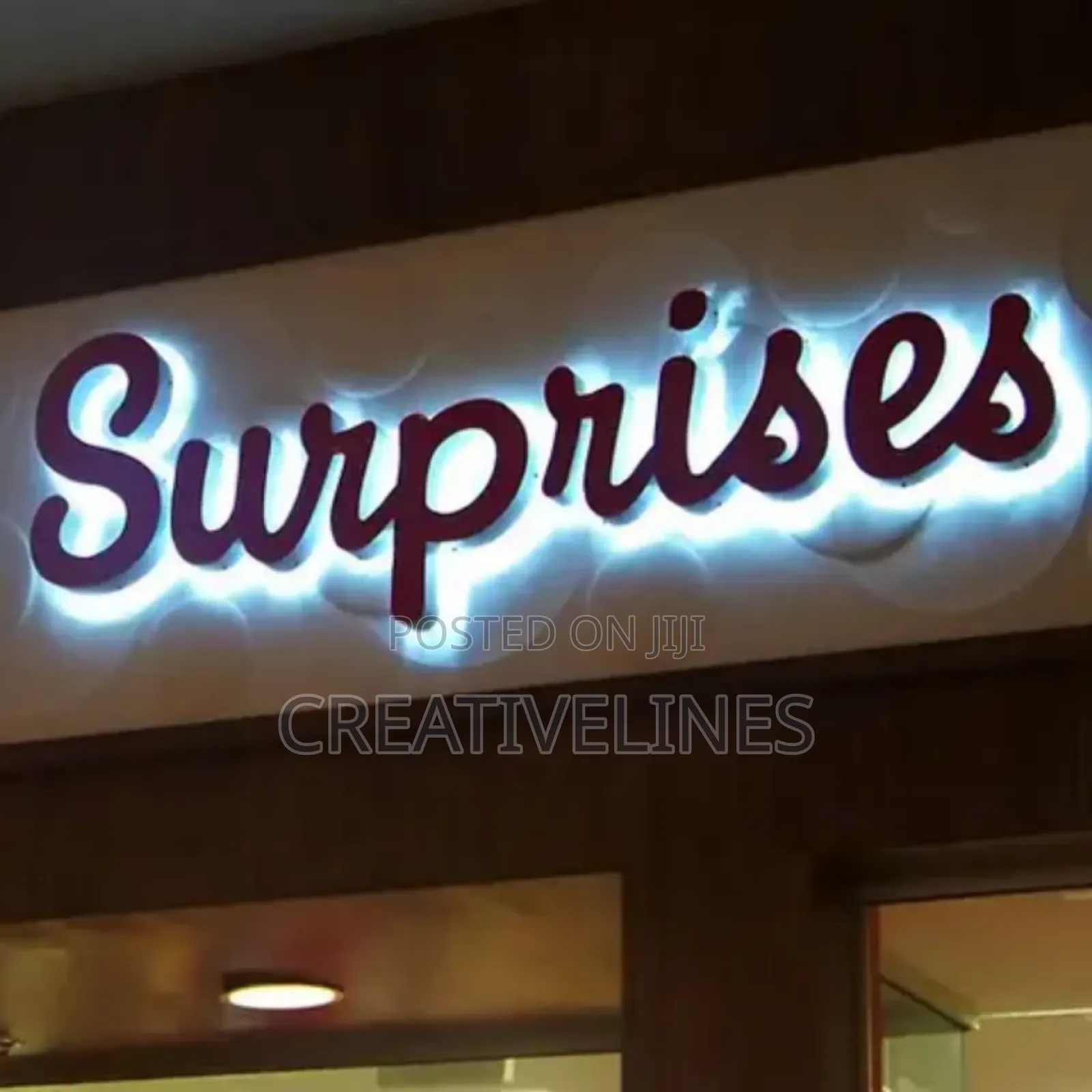 Led Channel Signage