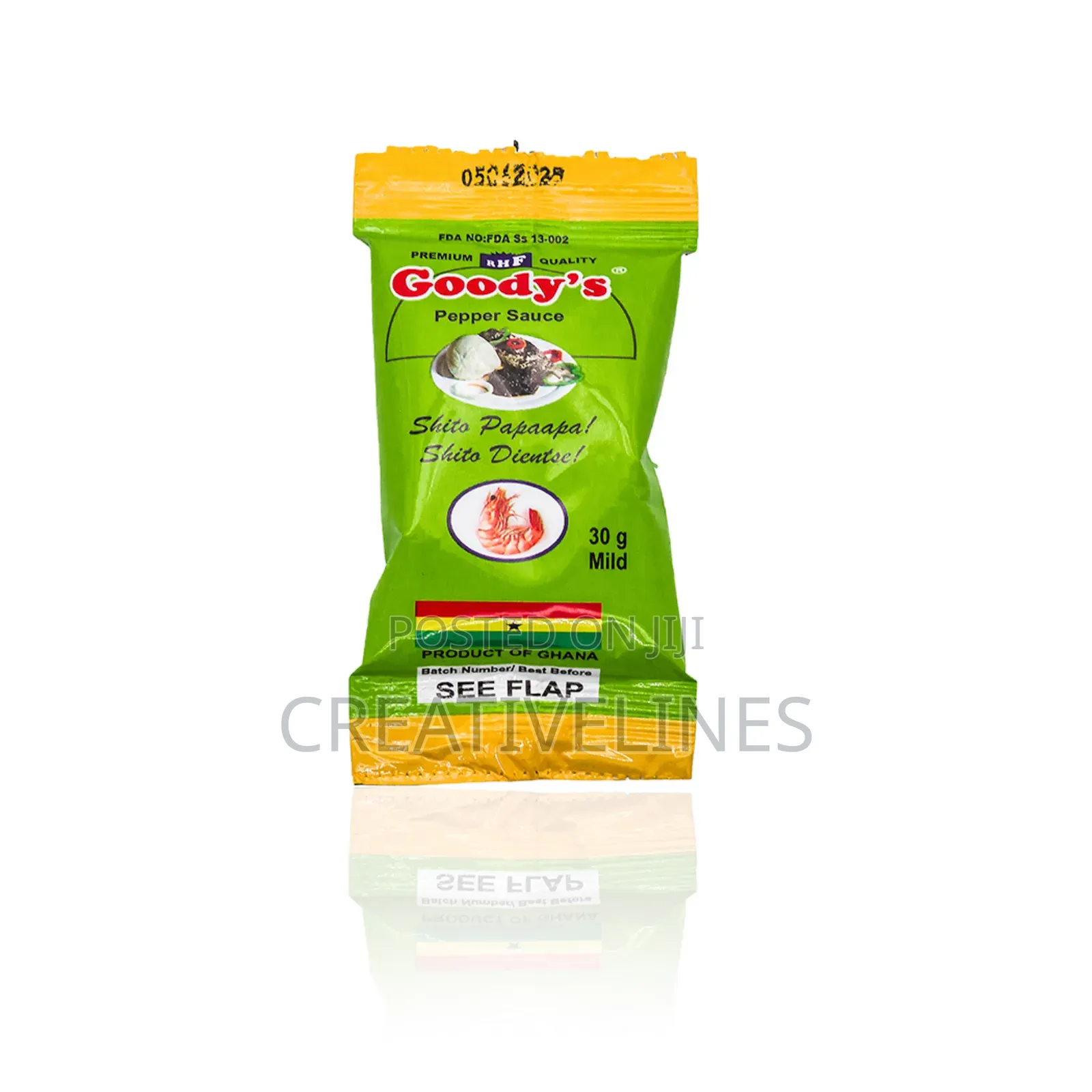 Shirt Sachets