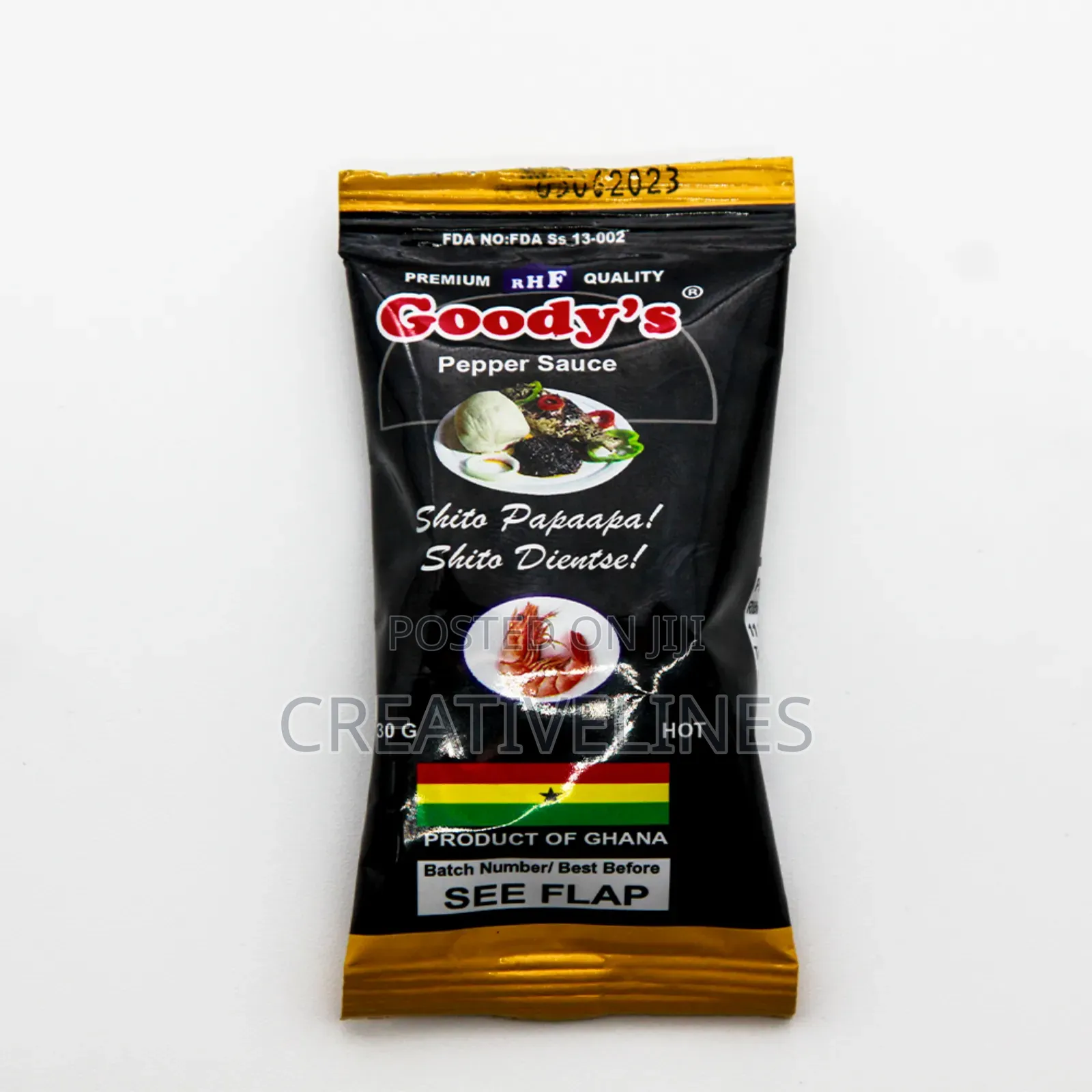 Shirt Sachets