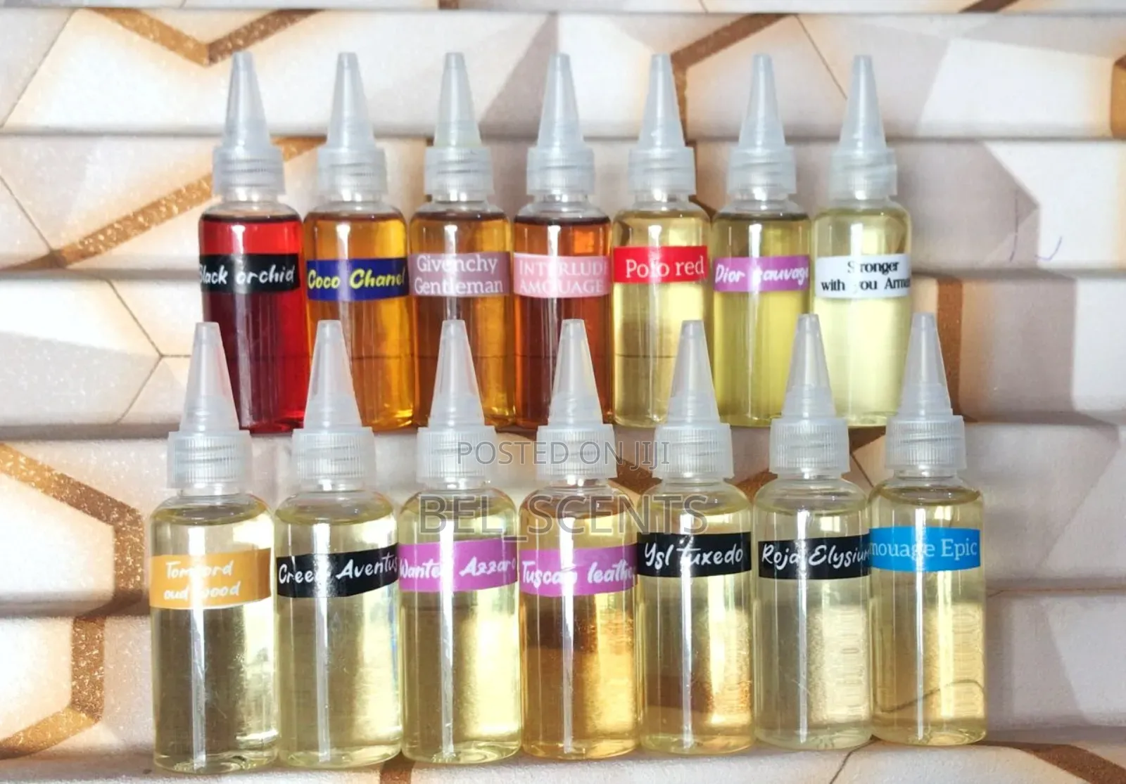 50ml Refill Perfume Oil Wholesale