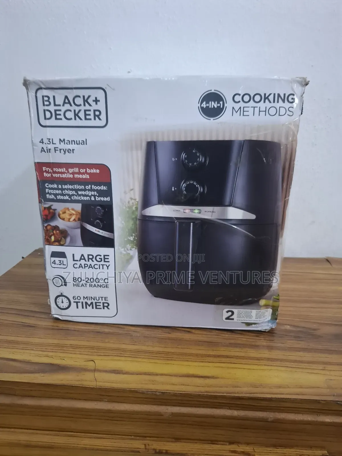 4.3l Black+Decker Air Fryer Uk