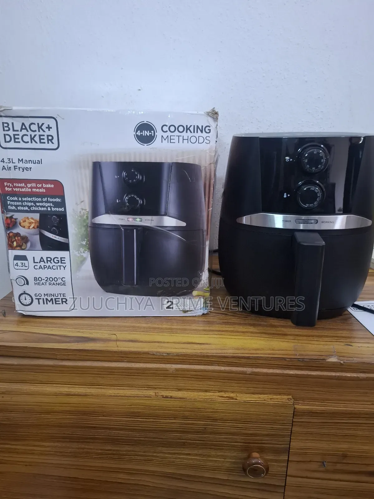 4.3l Black+Decker Air Fryer Uk