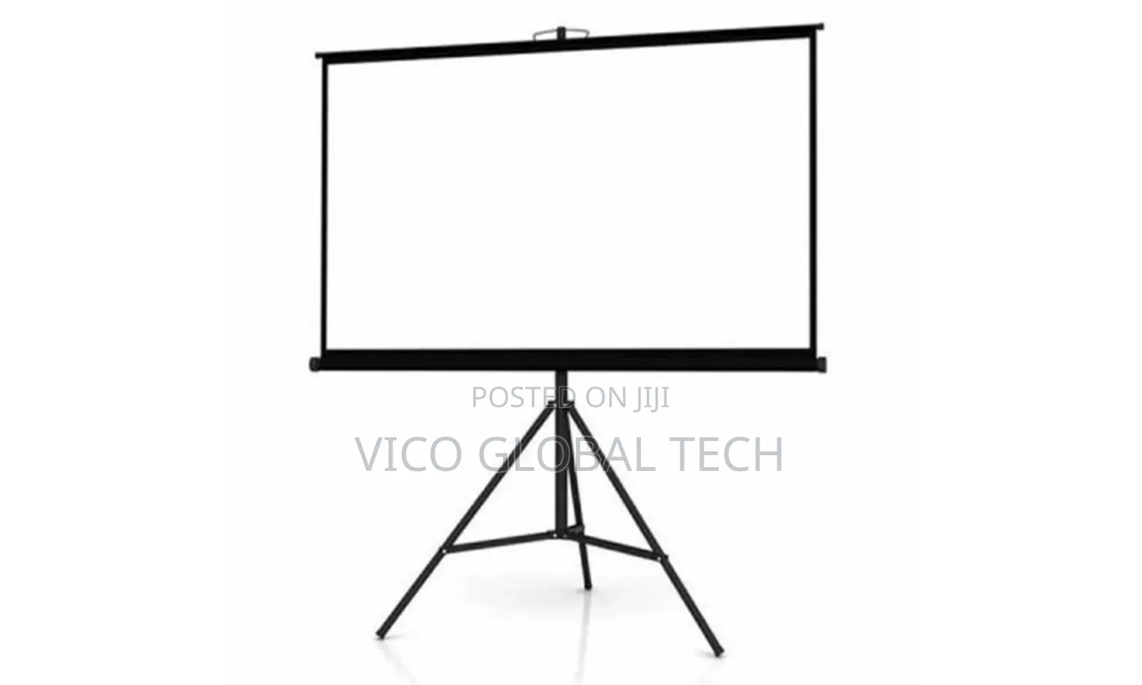 Projector Screen 180x180 Tripod