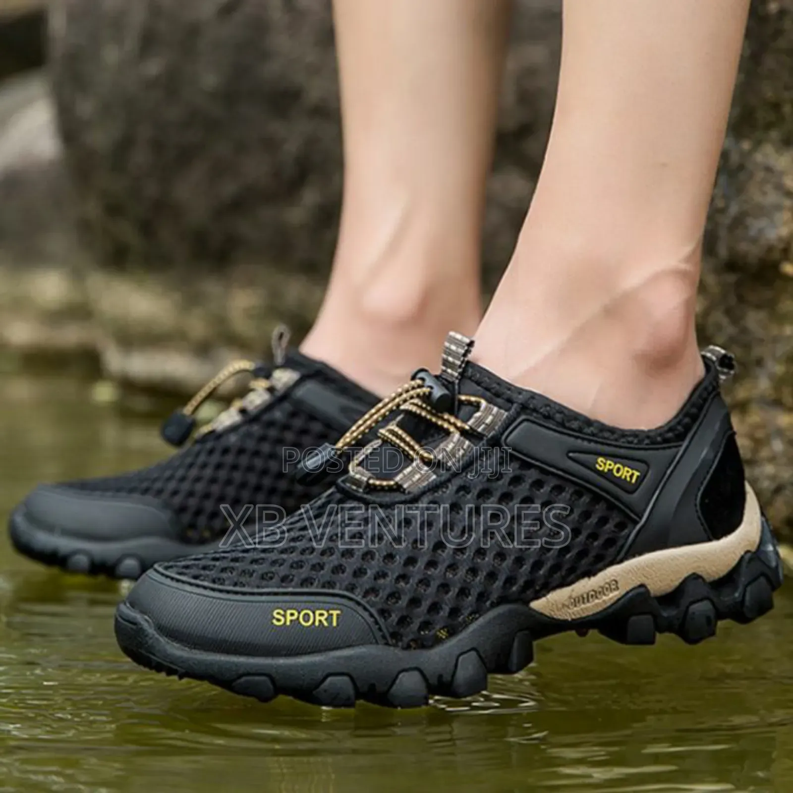 Galuin Casual Breathable Sport Running Sneakers