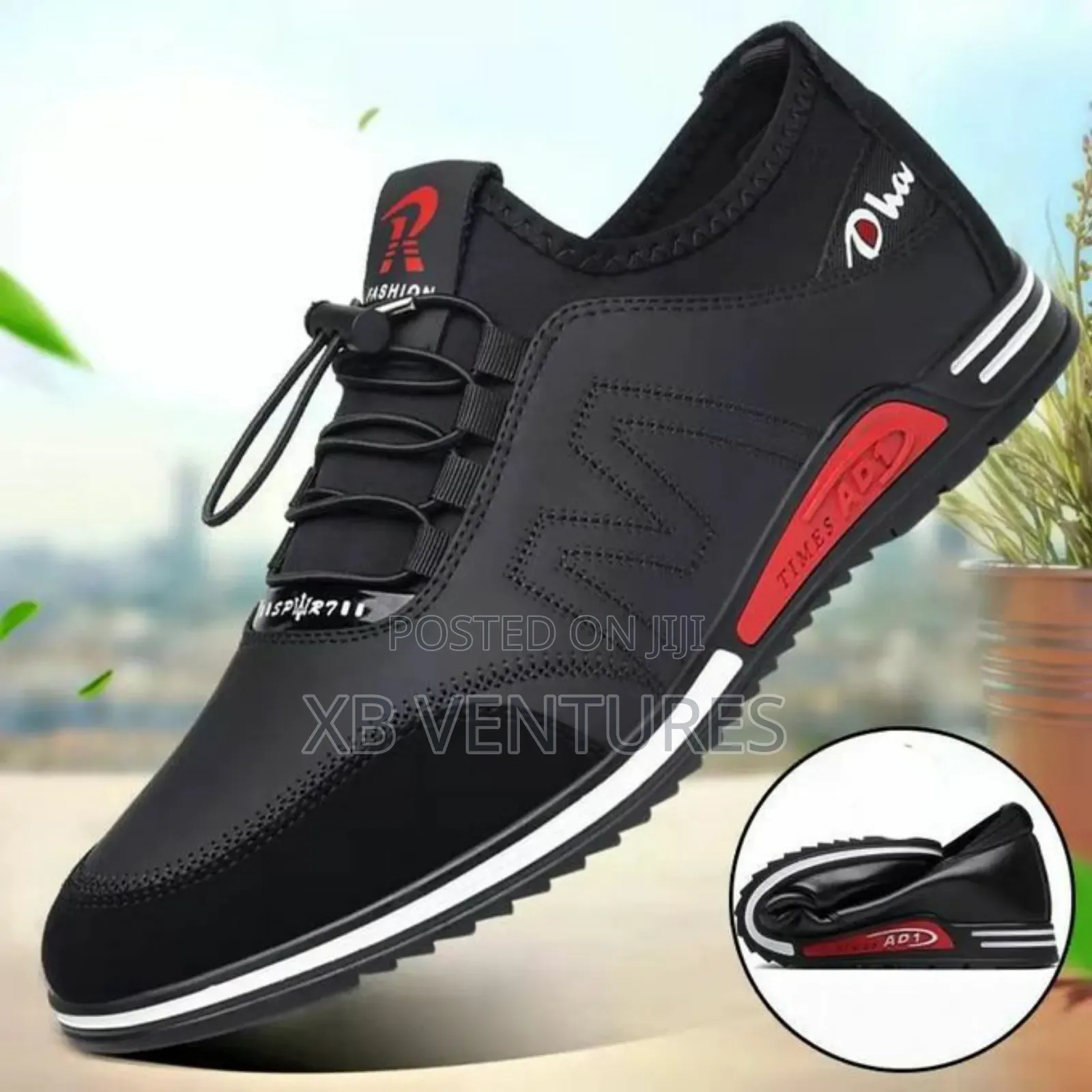 Men's Lightweight Breathable Sneakers on Offer