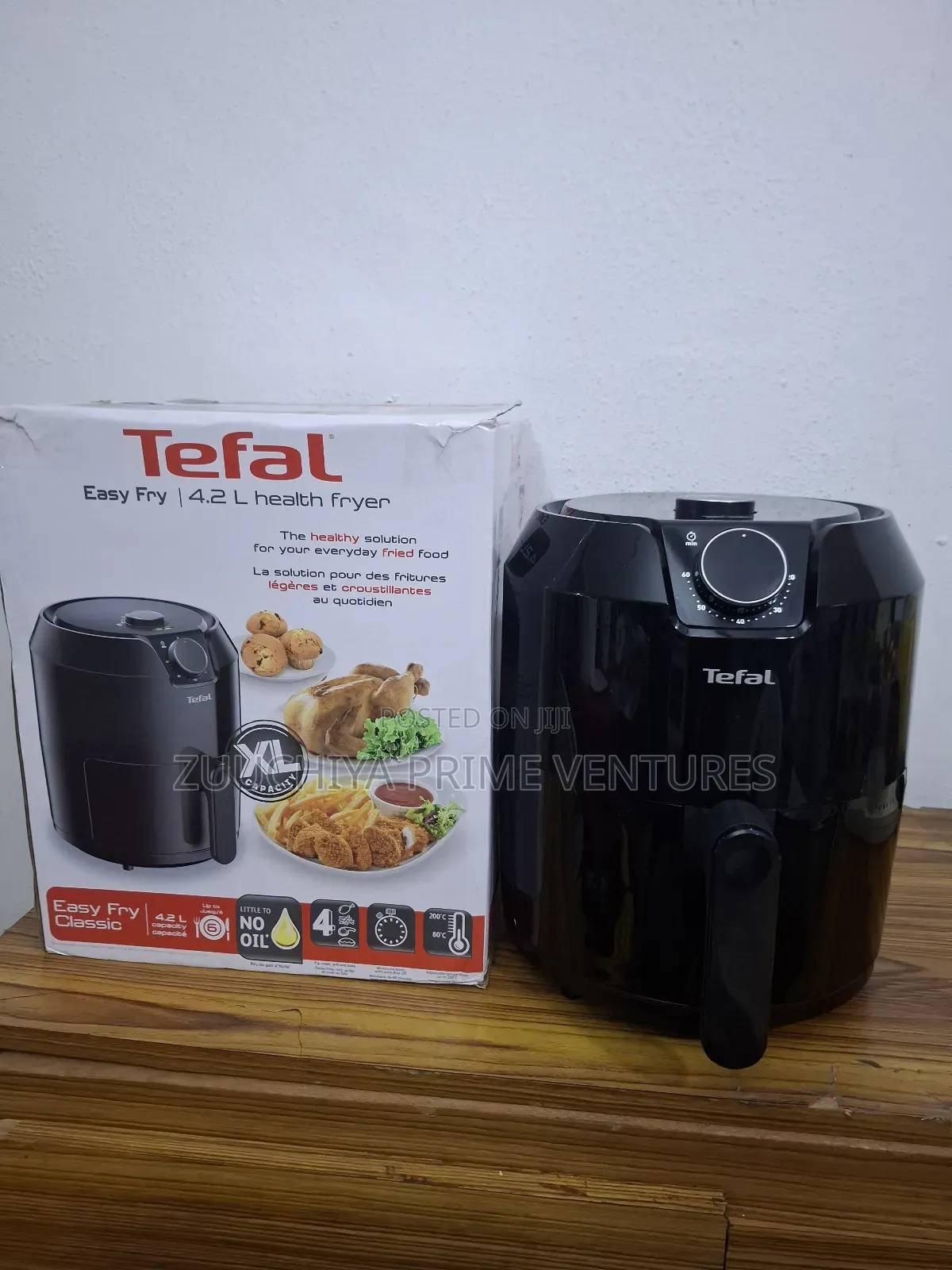 Tefal 4.2l Air Fryer From Germany