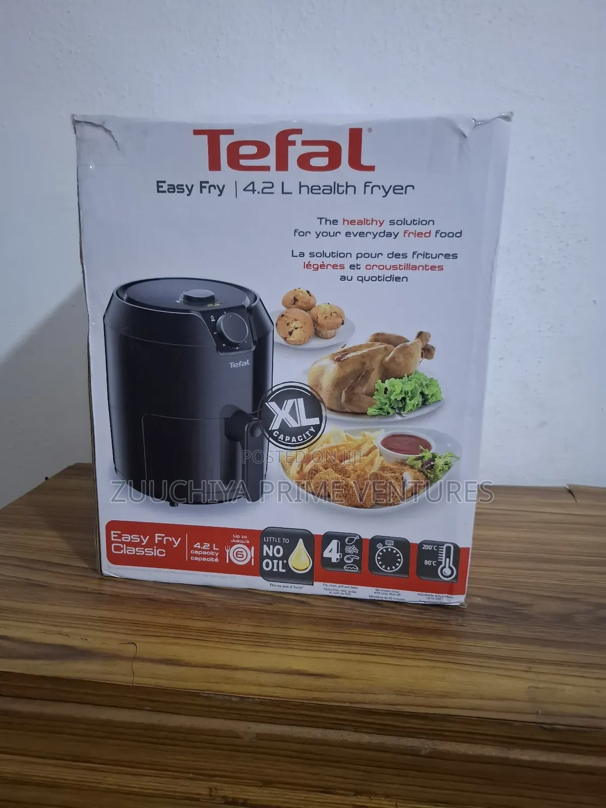 Tefal 4.2l Air Fryer From Germany