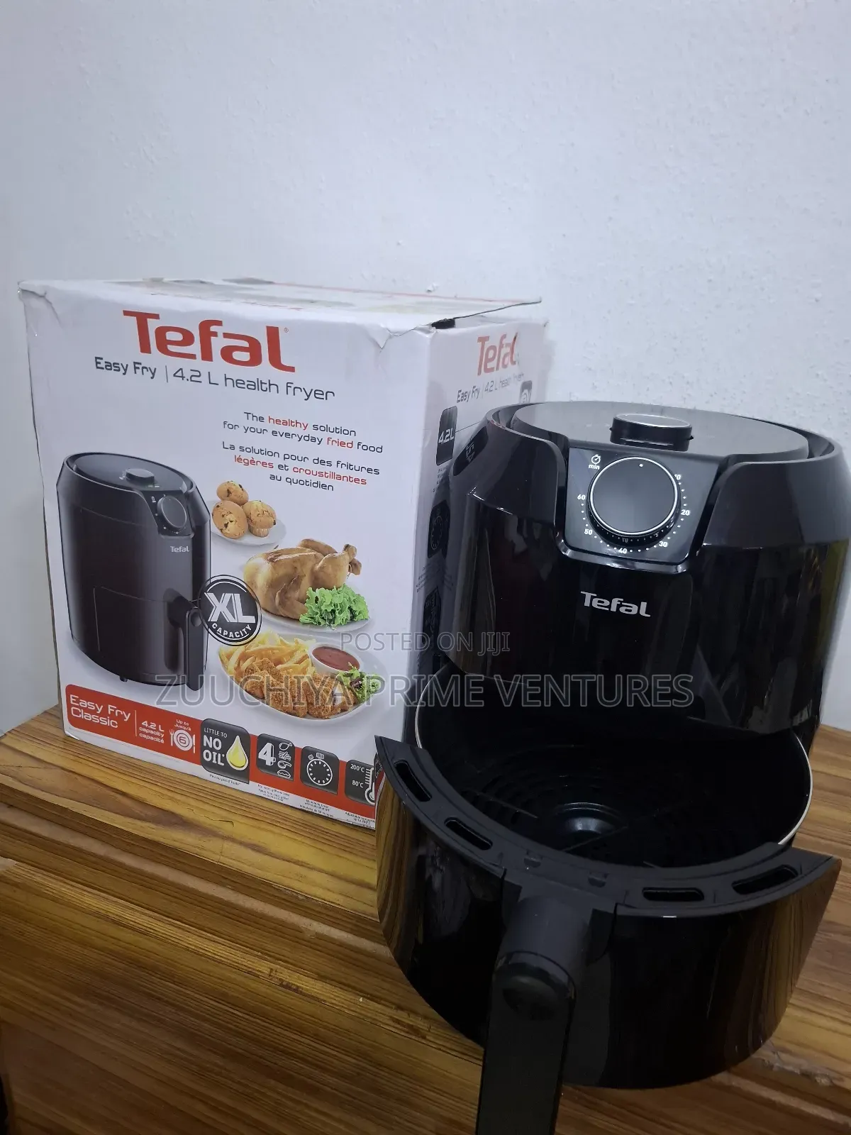 Tefal 4.2l Air Fryer From Germany