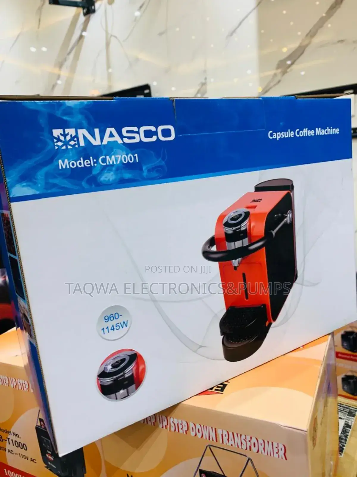 Delicious Nasco Coffee Maker