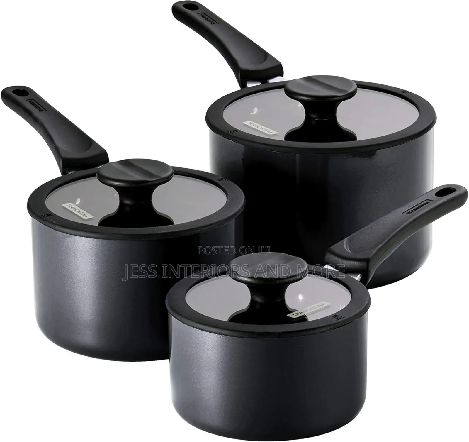 Tramontina 6-Piece Nonstick Cookware Set,