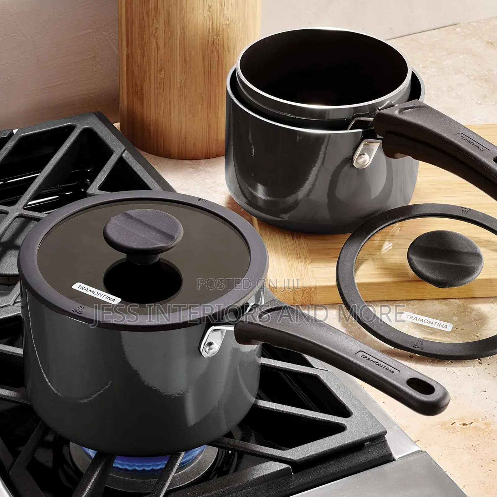 Tramontina 6-Piece Nonstick Cookware Set,