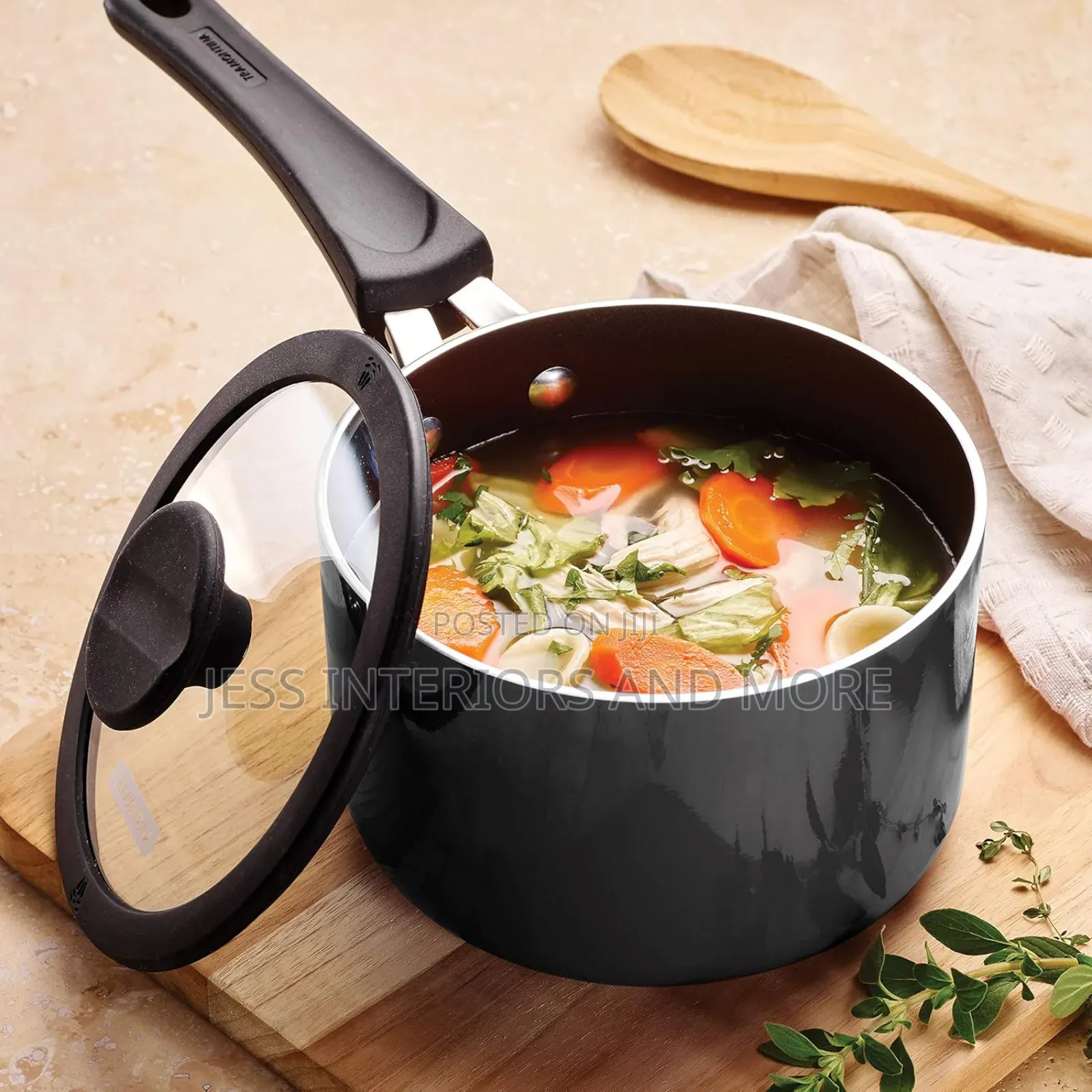 Tramontina 6-Piece Nonstick Cookware Set,