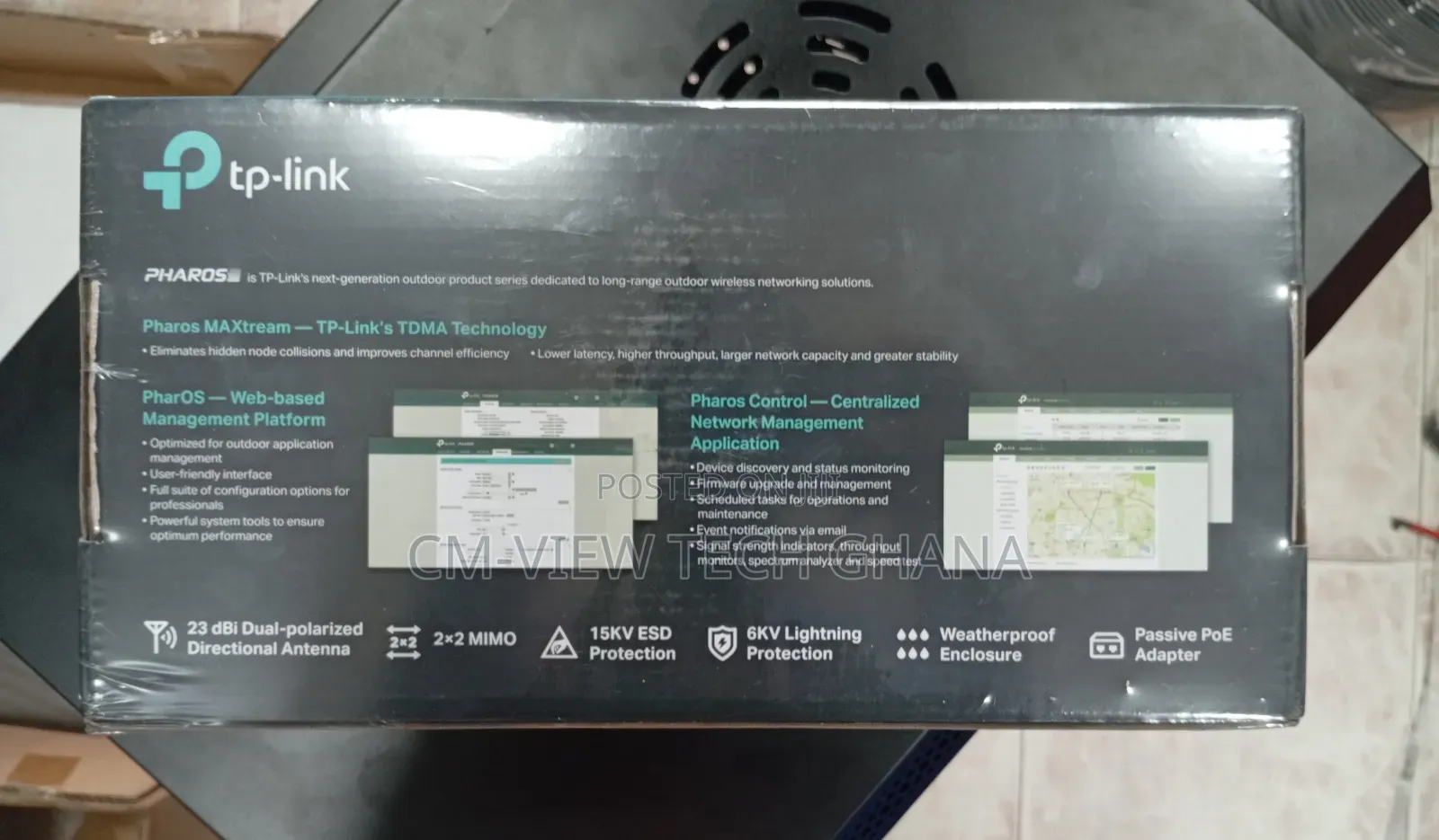 Tp-Link Cpe 610 High Powered Outdoor Access Point