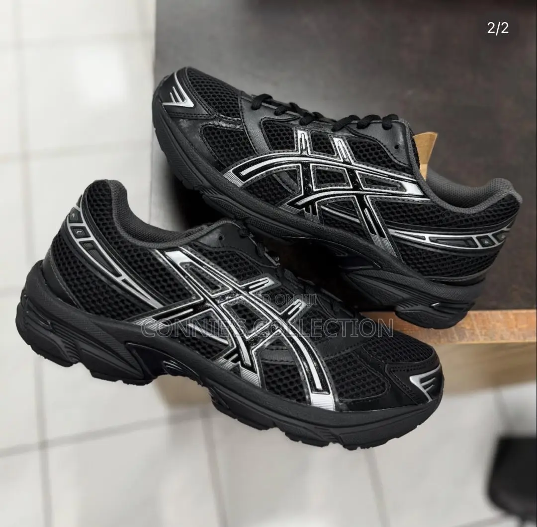 Asics Gel-1130 Black Pure Silver