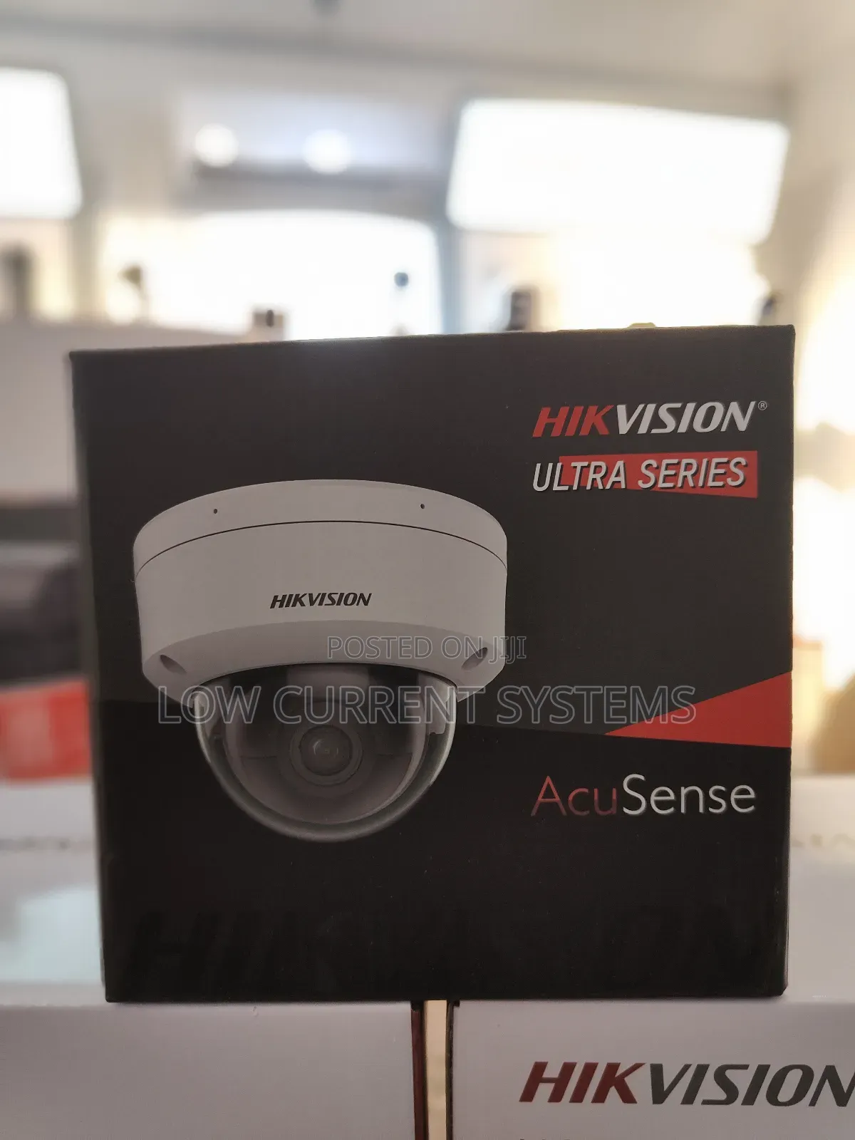 Hikvision Ip Acusence Camera 4mp Ultra Series Indoor Dome