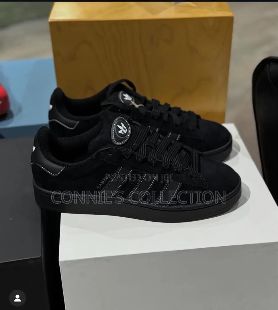Adidas Campus All Black