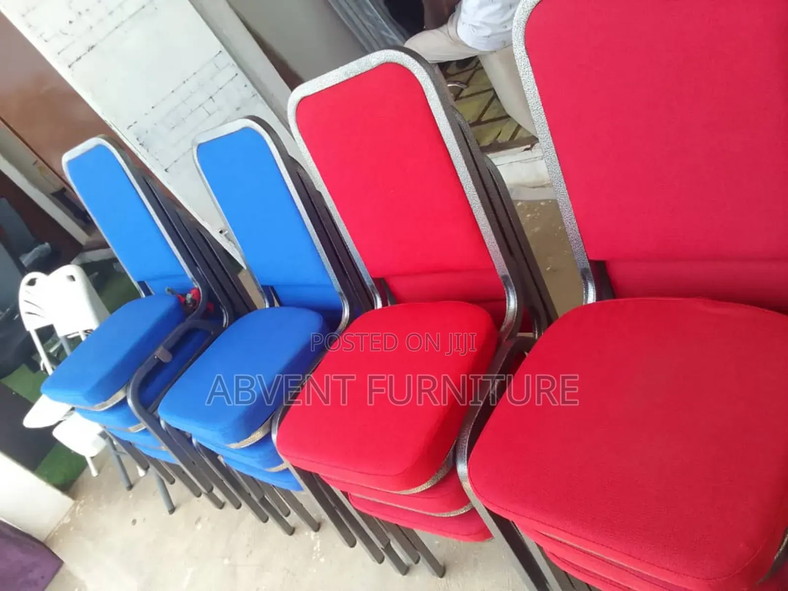 New Metal Legs Conference Chairs