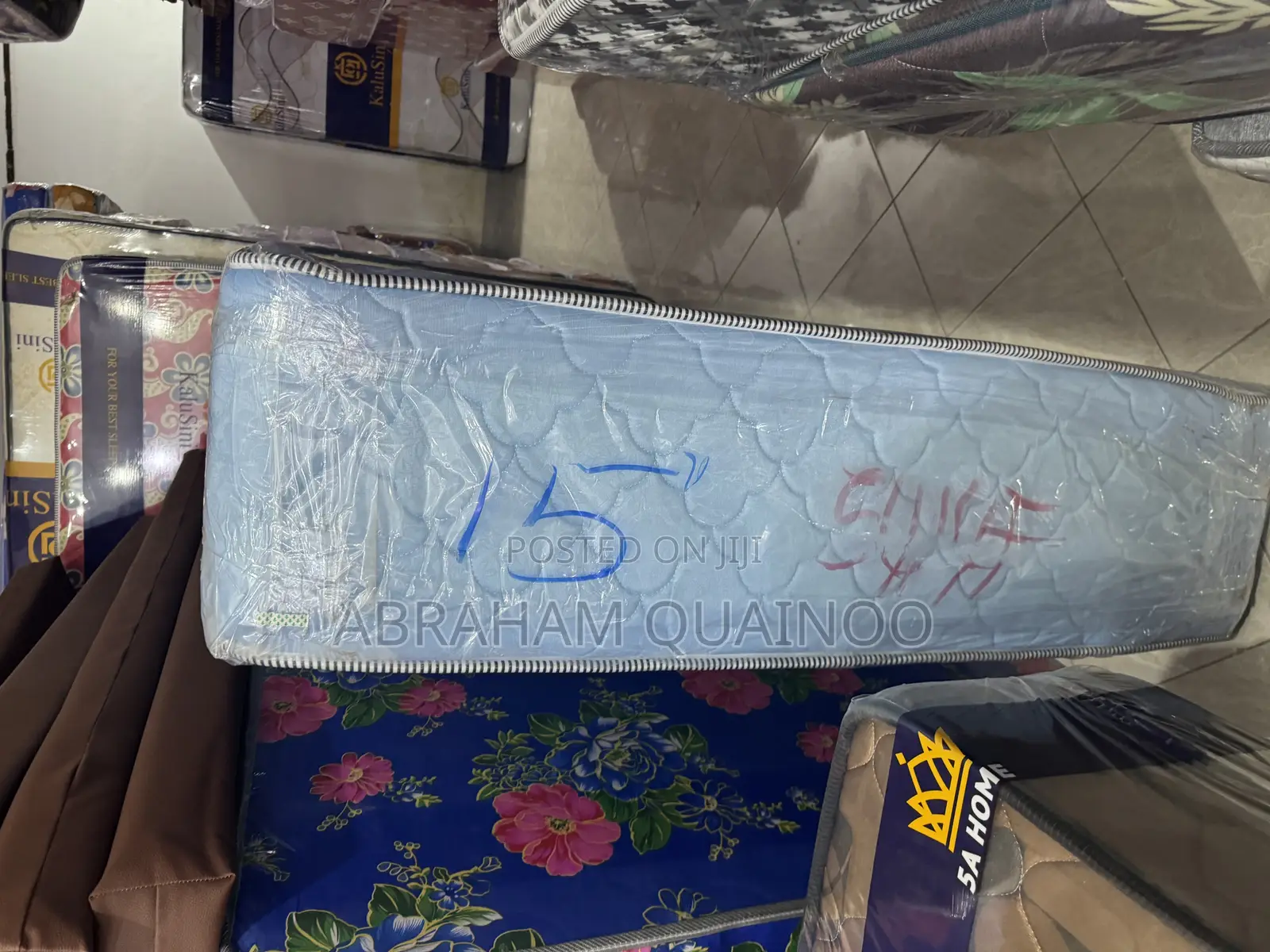 15inches High Density Mattress for Sale