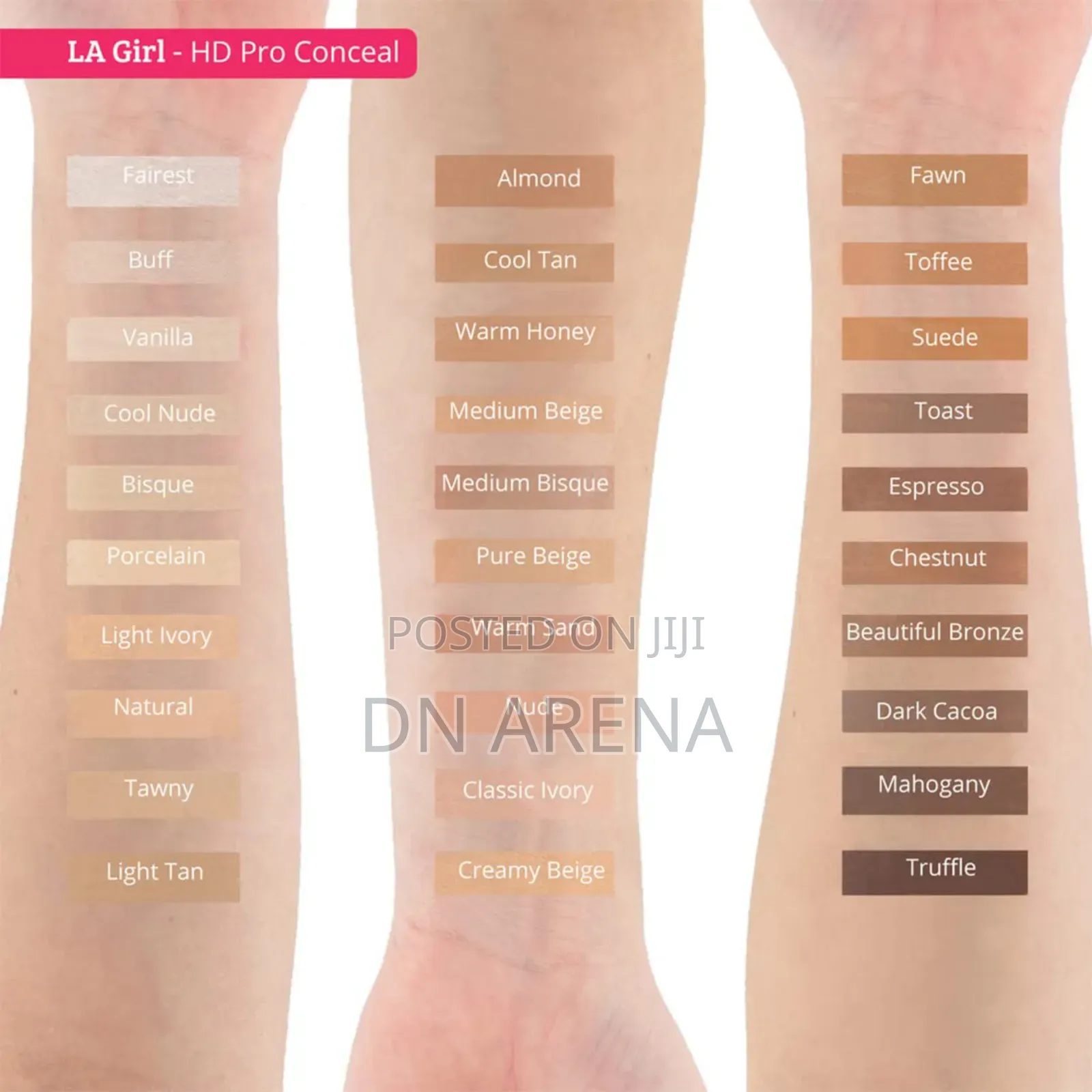 Original La Girl Pro Concealer