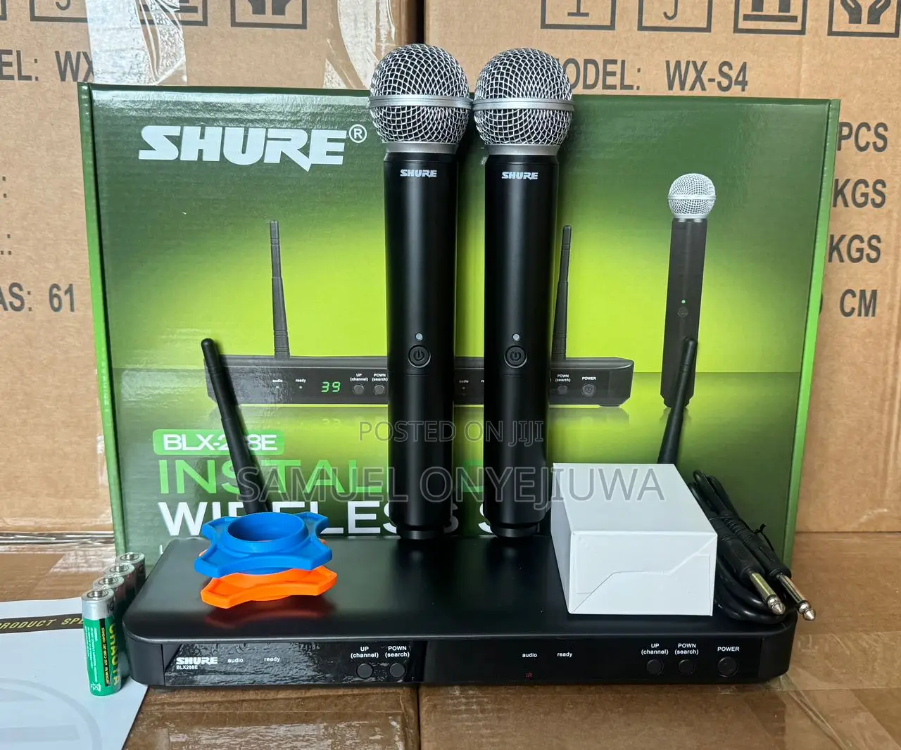 Shure Blx288/Pg58 Dual Wireless Microphone