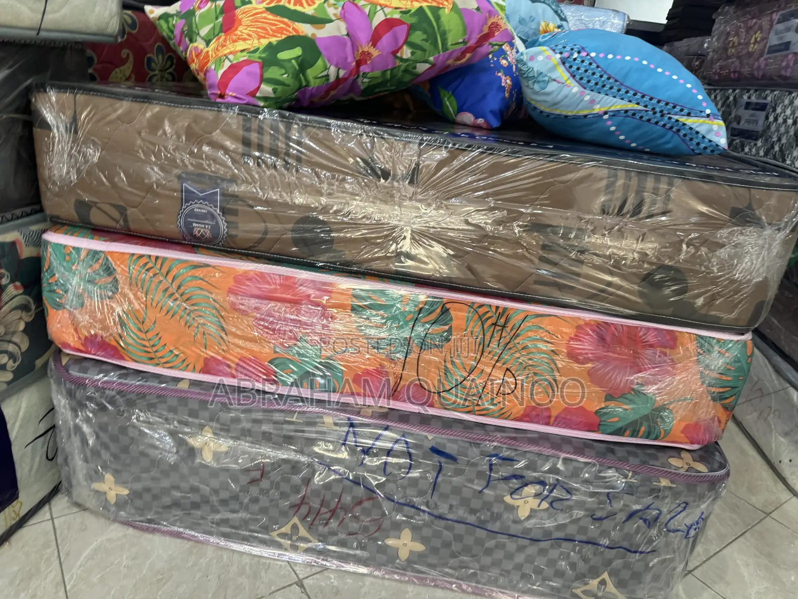 10inches Double High Density Mattress for Sale