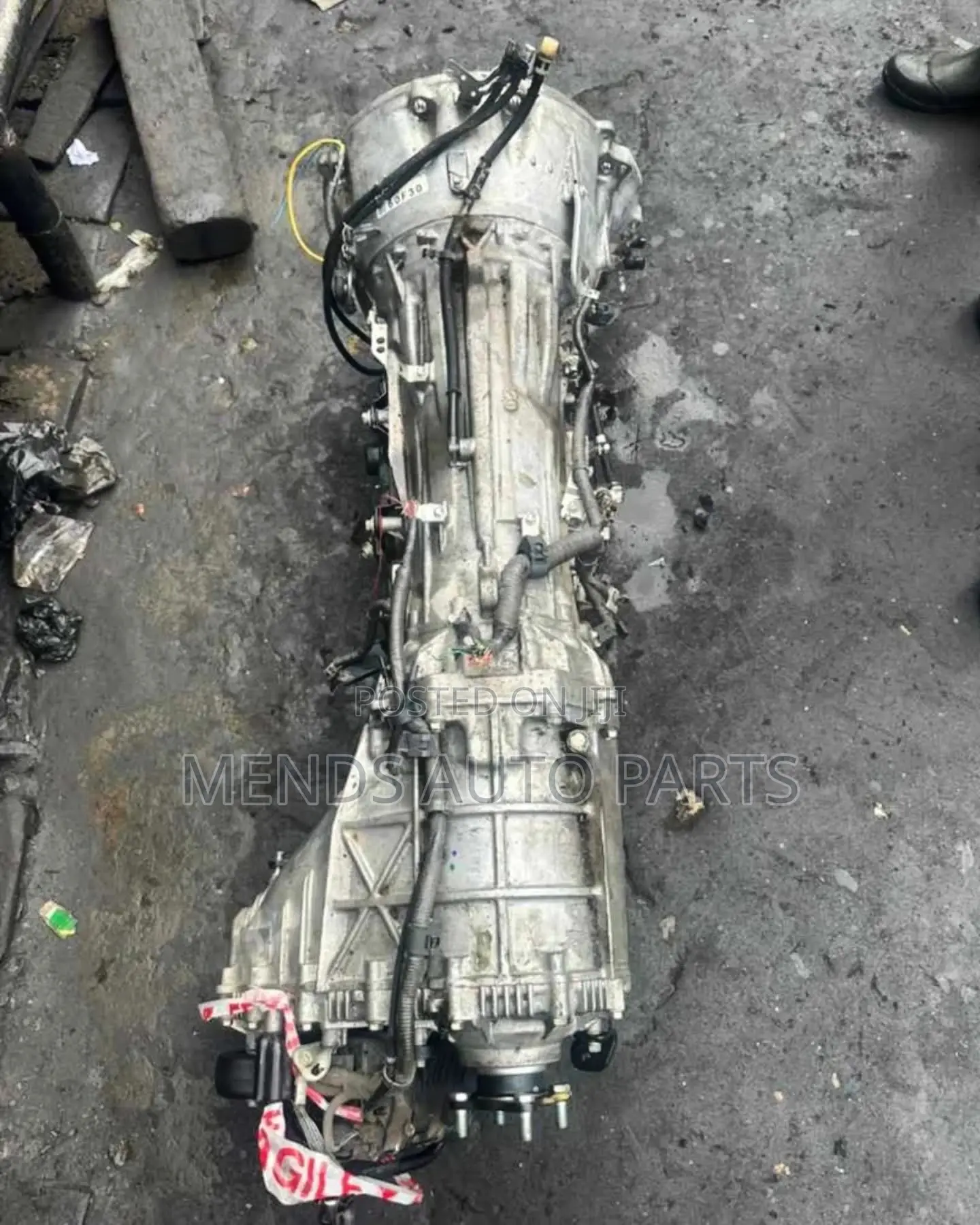 Lexus Lx 570 Gearbox Transmission 2015 to 2022