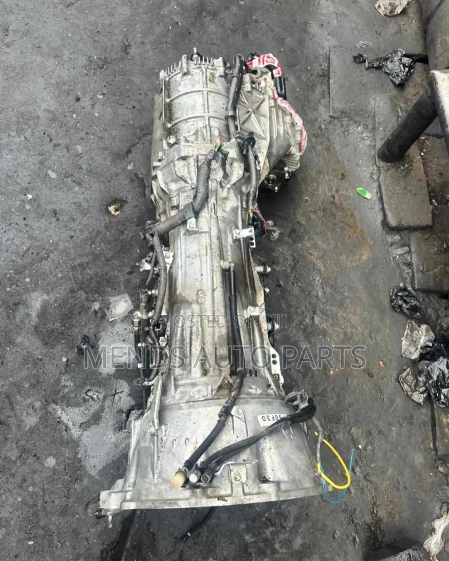 Lexus Lx 570 Gearbox Transmission 2015 to 2022