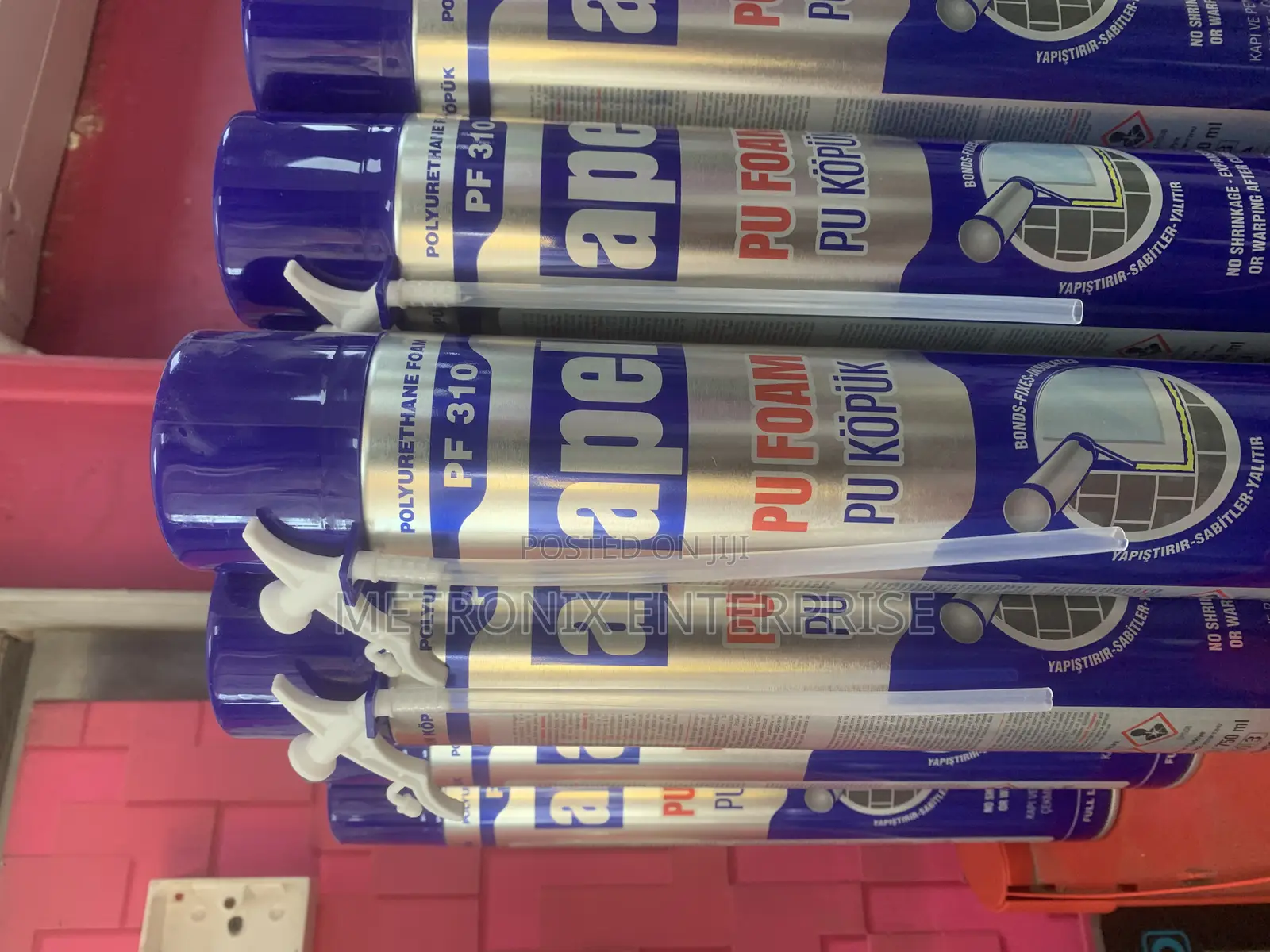 Polyurethane Foam (Apel) ,750ml