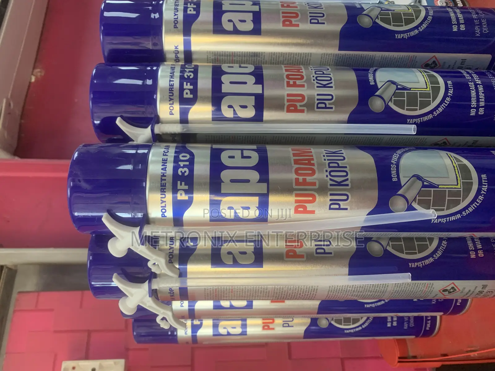 Polyurethane Foam (Apel) ,750ml
