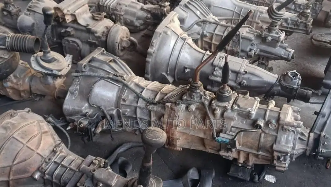 Toyota 4runner 15 Pins Gearbox Homeused