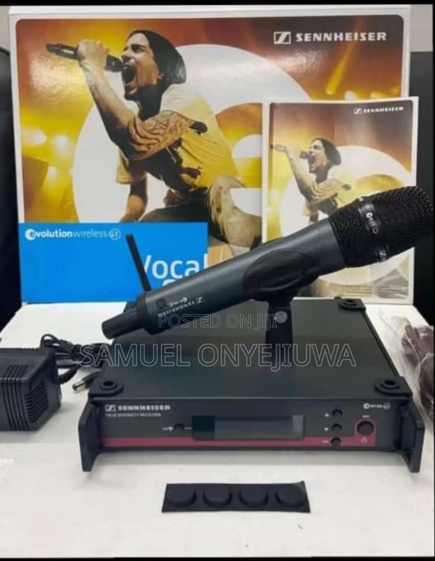Original Sennheiser G-2 Single Wireless Microphone