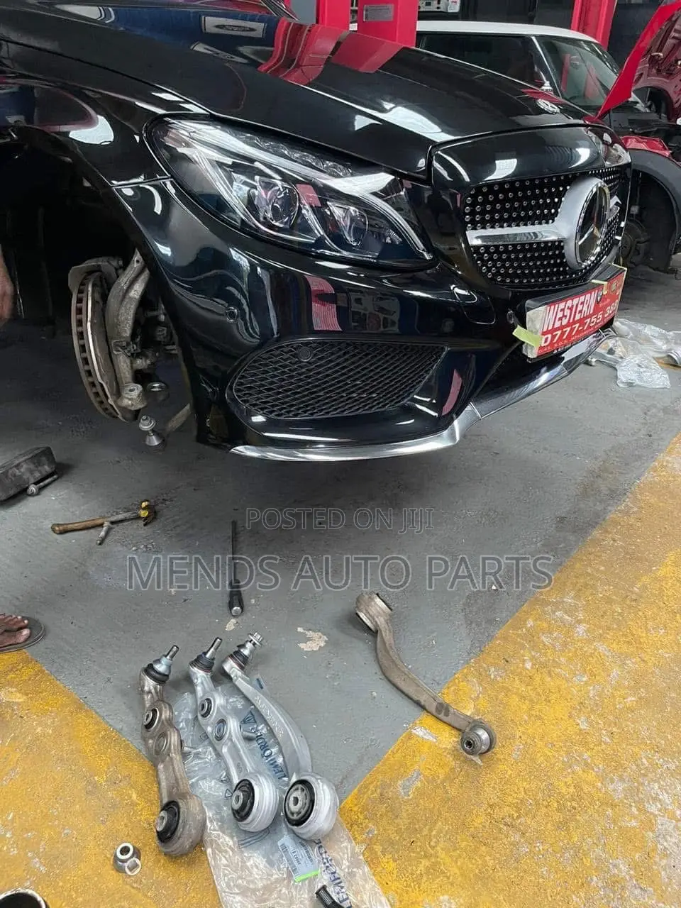 C300 2016 W205 Lower Arms Control Set