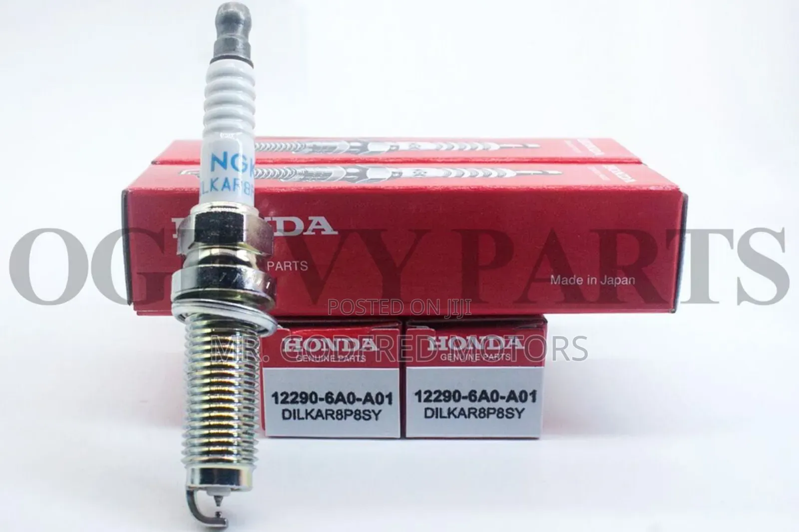 Honda Cr-v 2014-15 Spark Plugs. Original.
