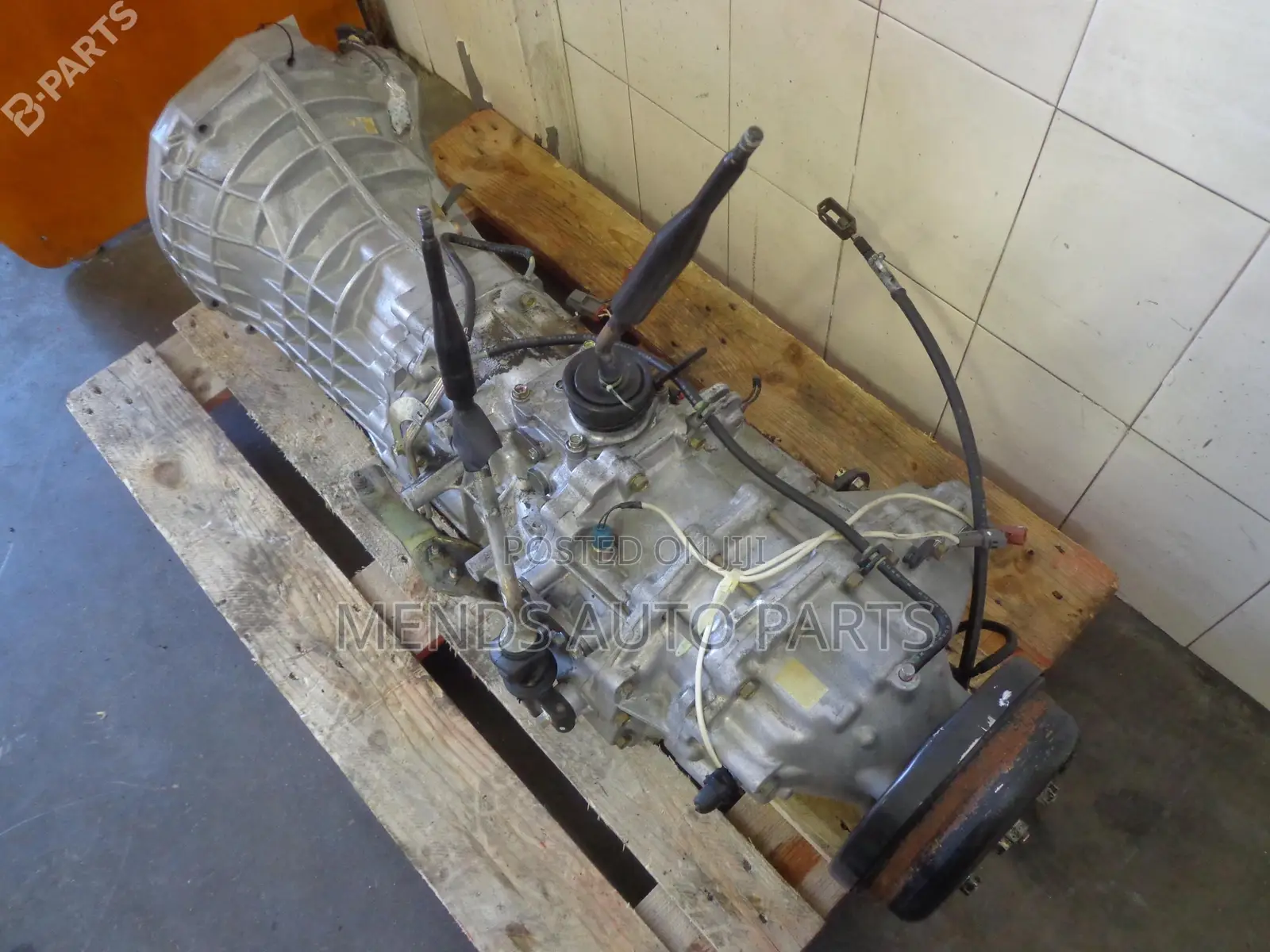 Nissan Patrol New Type Gearbox