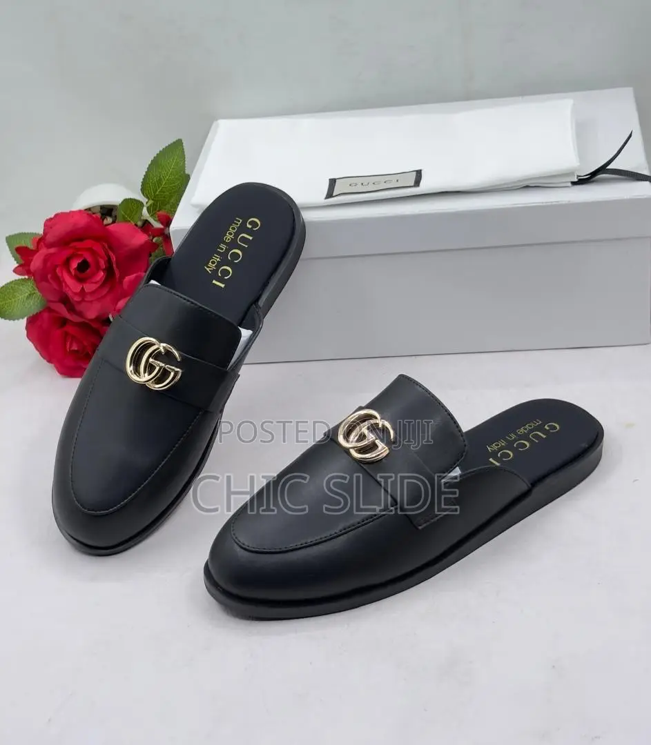 Branded Gucci Half Shoes