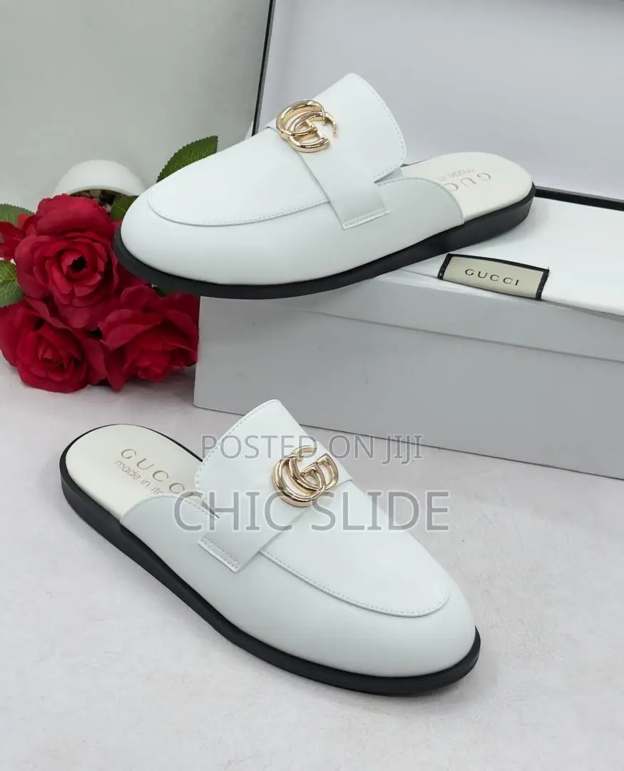 Branded Gucci Half Shoes