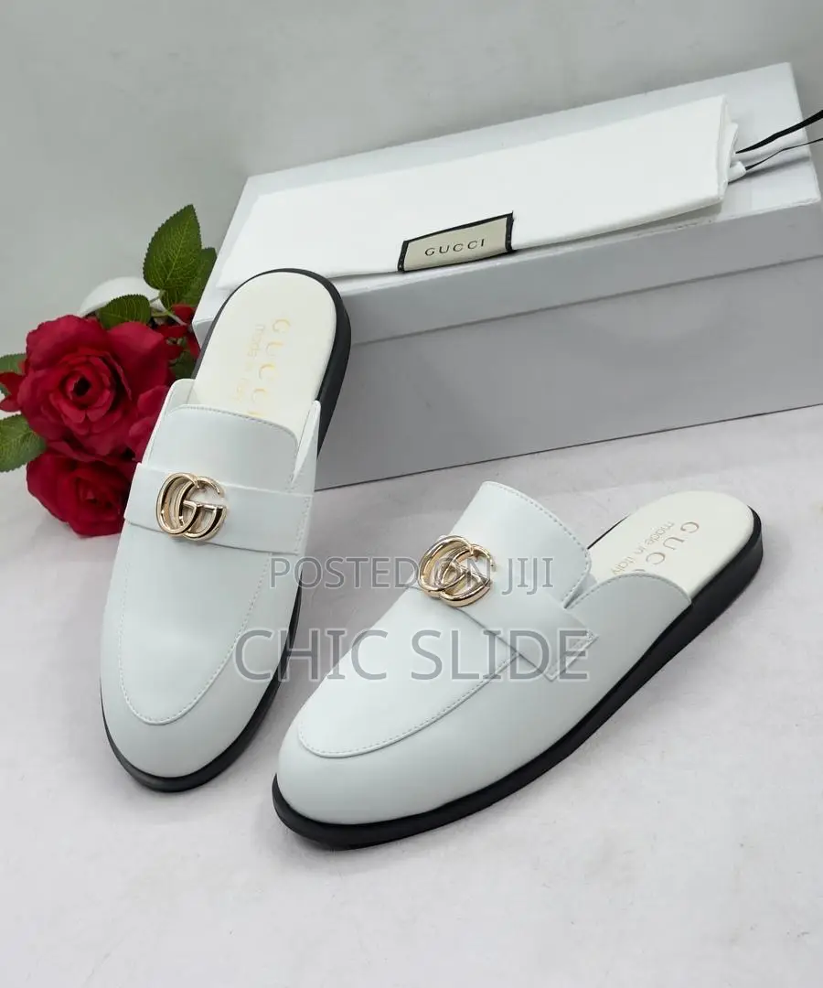 Branded Gucci Half Shoes
