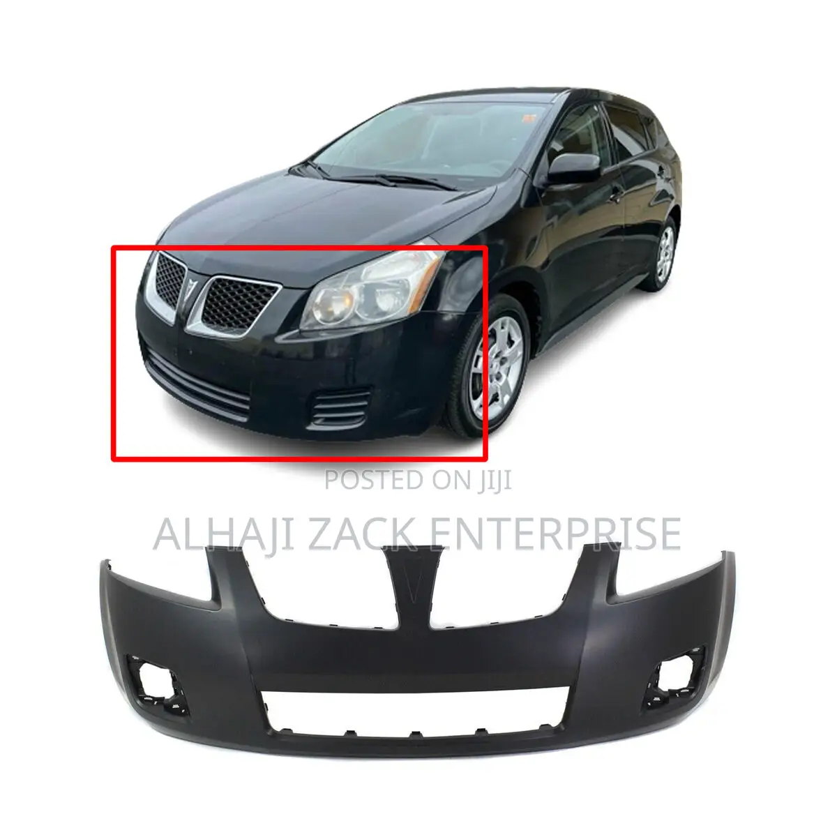 Vibe 2009 Front Bumper