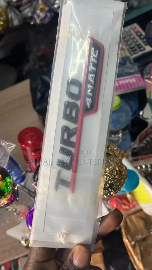 Bi-Turbo 4matic Sticker
