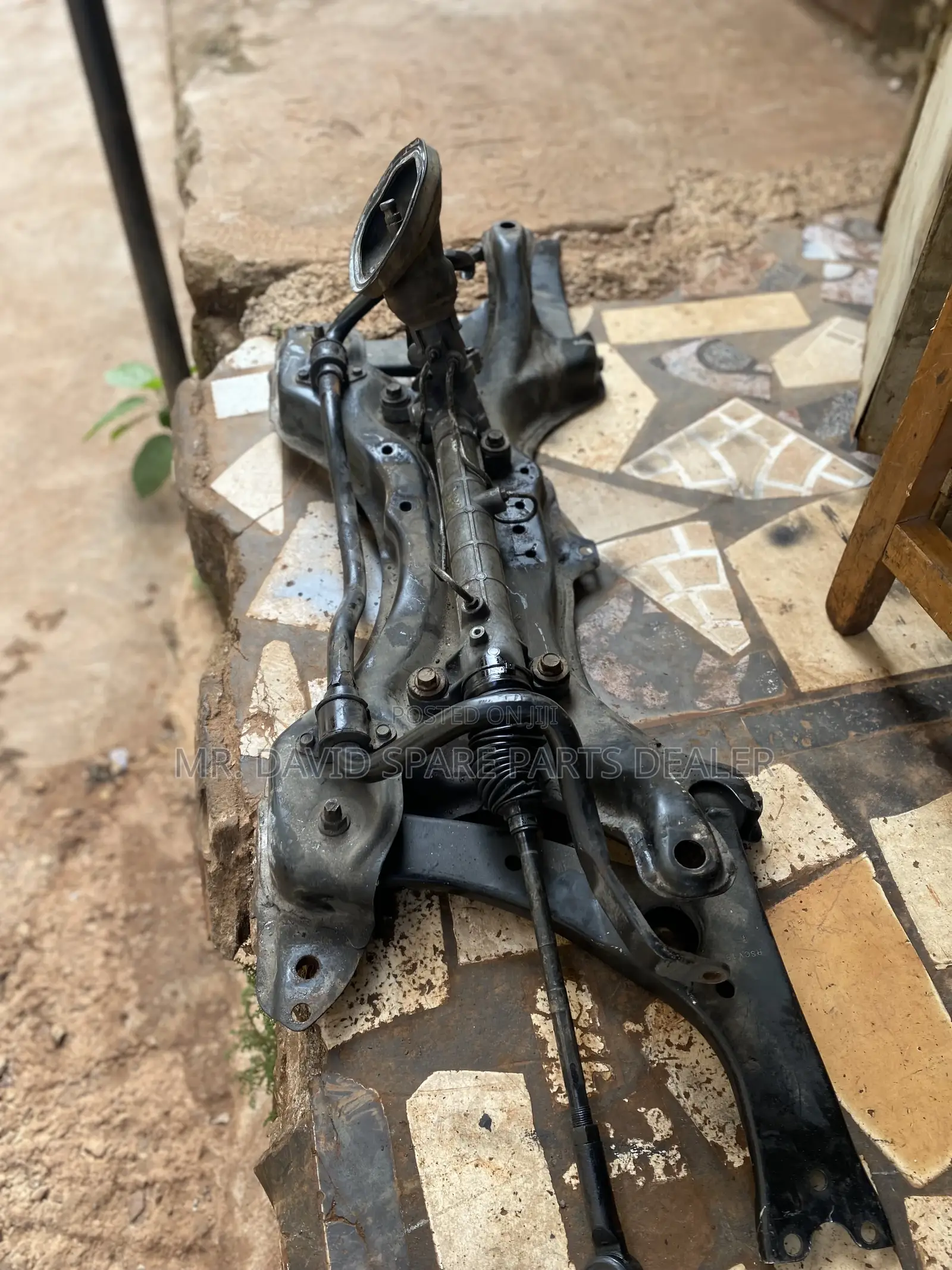 Pontiac Vibe,Toyota Matrix Front Beam And Steering Rack