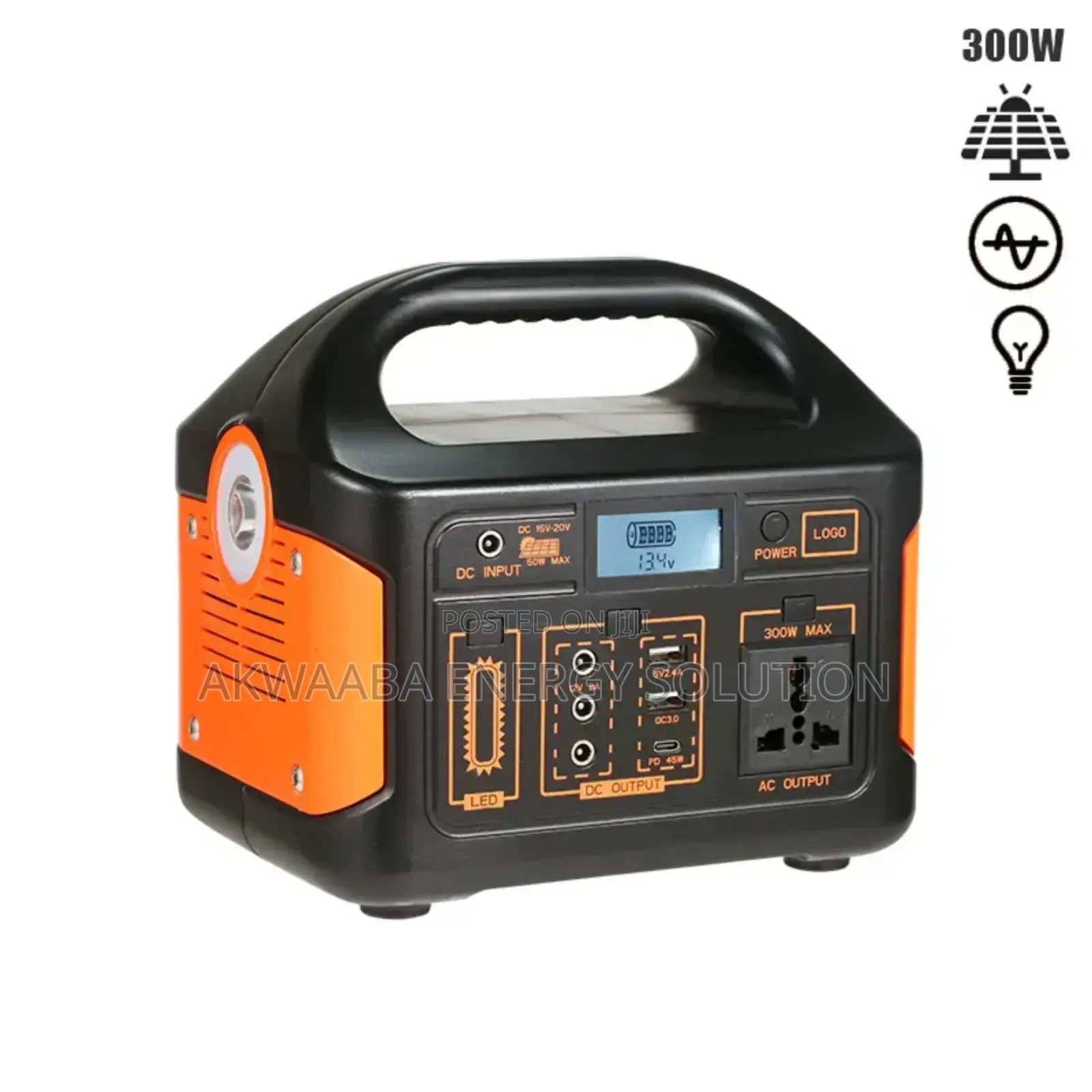 300w Power Station