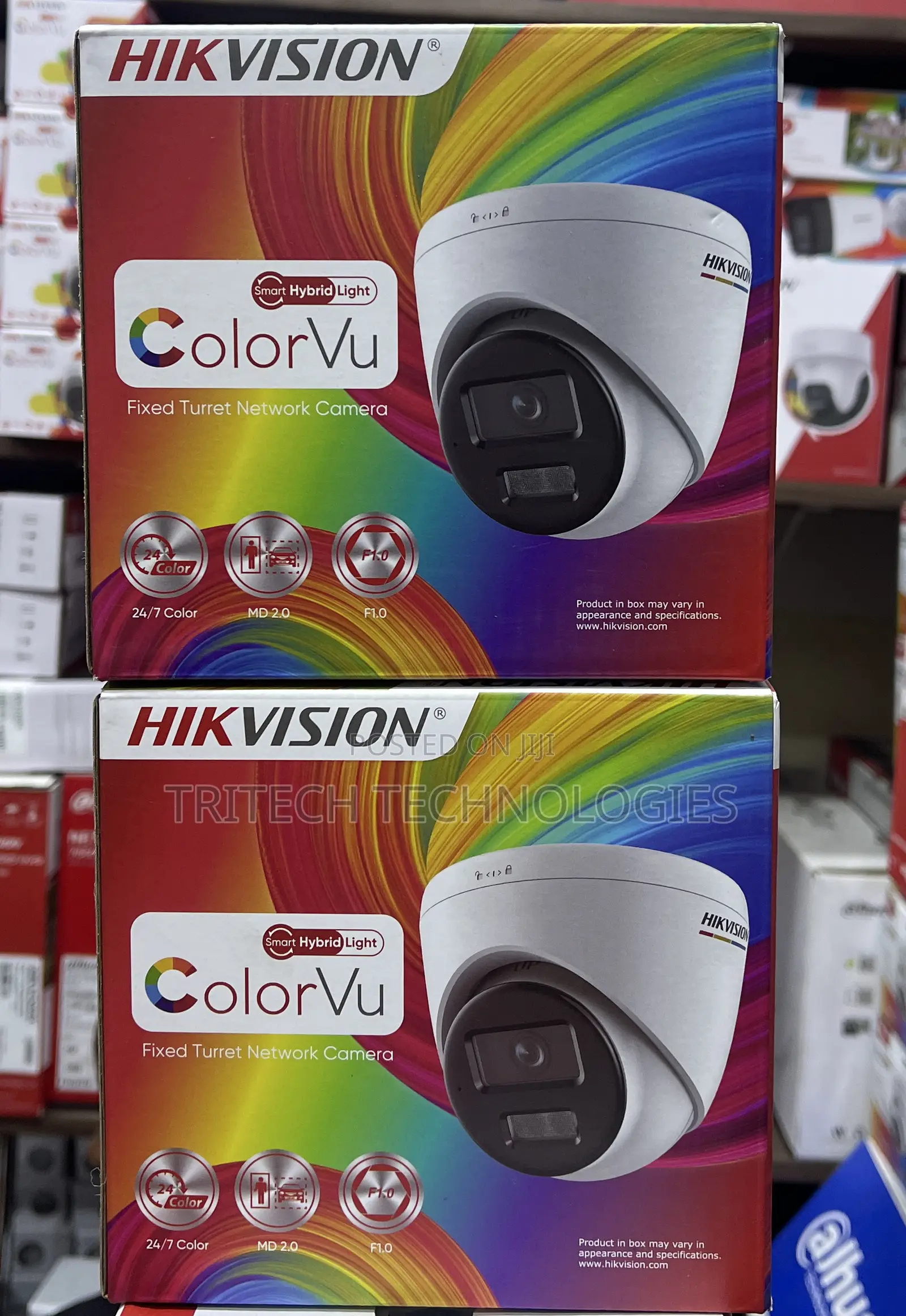Hikvision 4mp Ip Fullcolorvu 2way Audio 2cd1347g2h-Liuf/SRB