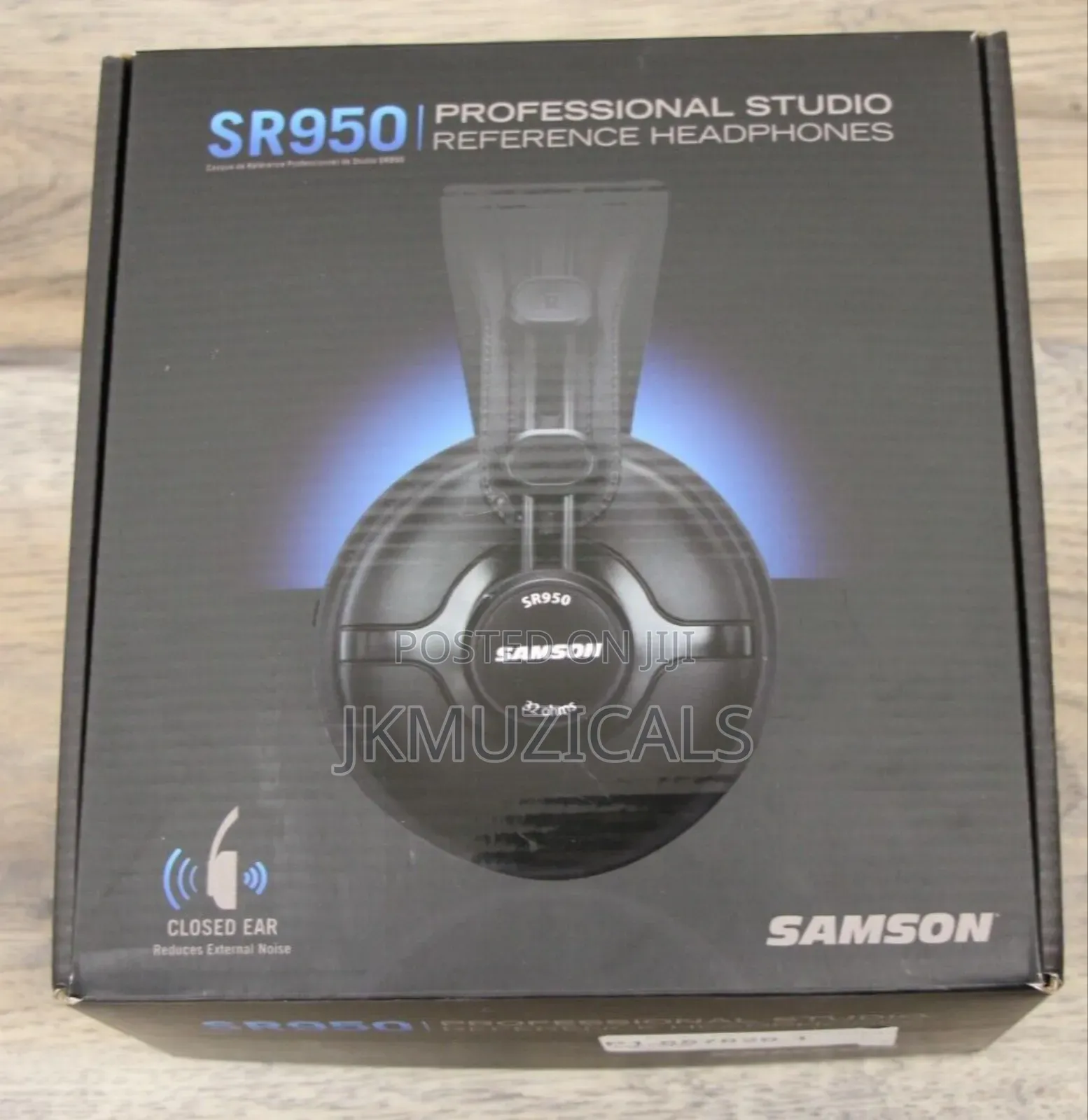 Samson Sr950_ Professional Studio Reference Headphones