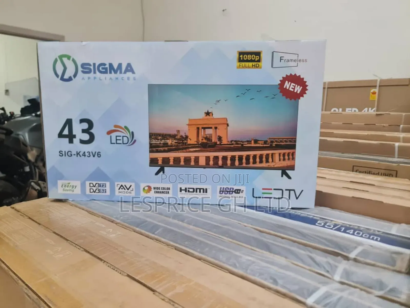 43" Sigma Led Tv - Digital View